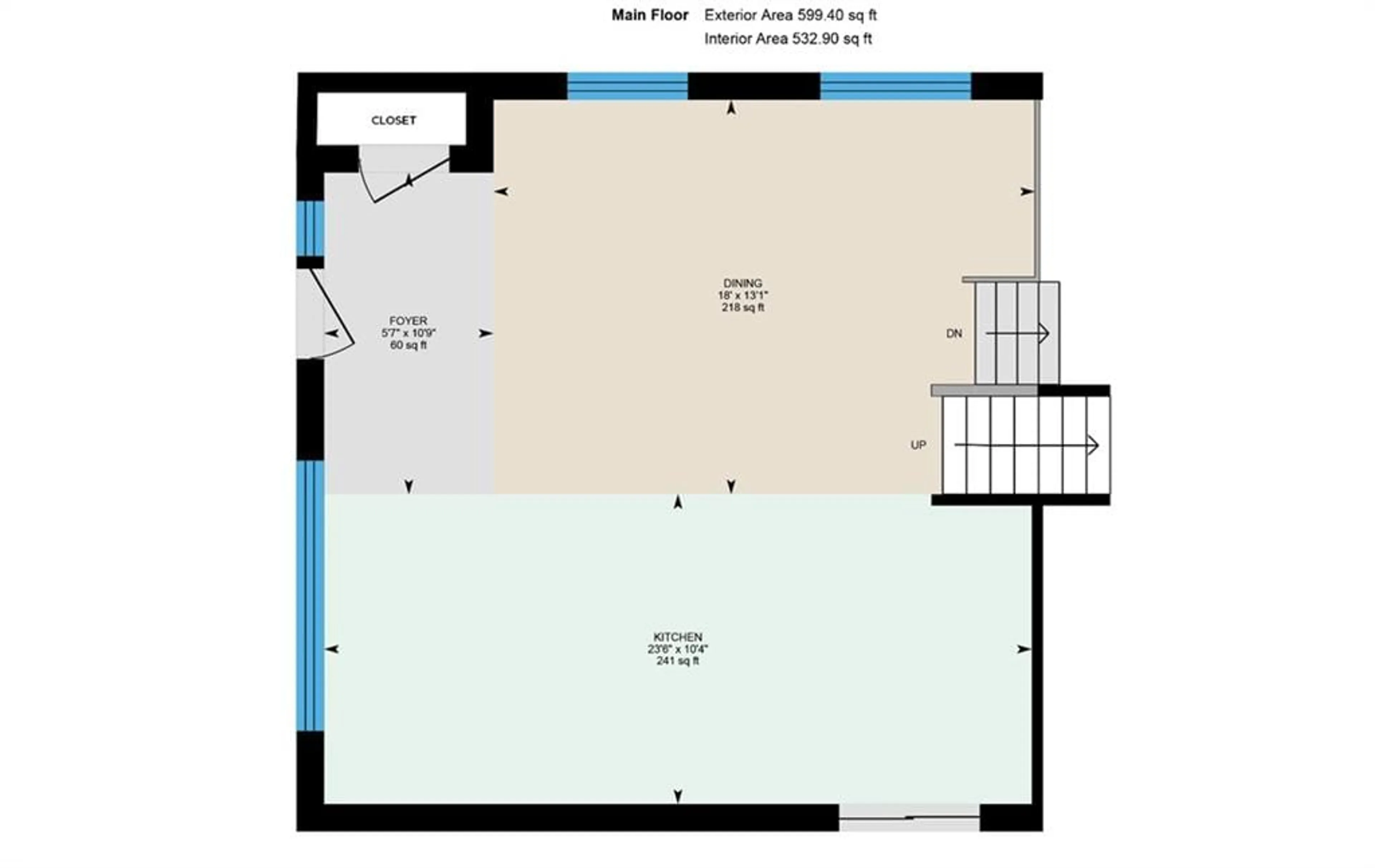 Floor plan for 5 Glendale Ave, Thornton Ontario L0L 2N0