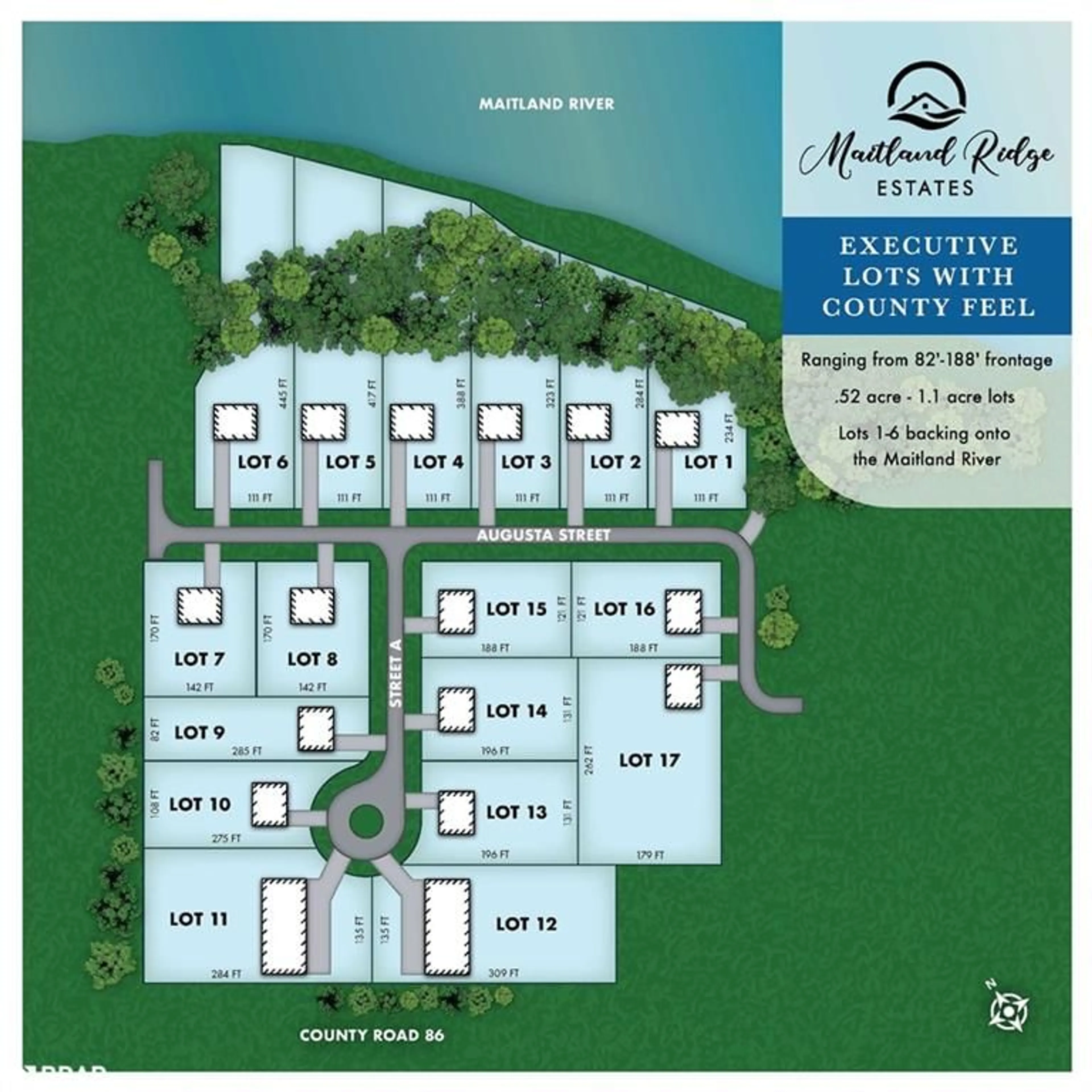 Floor plan for LOT 4 Augusta St, Wingham Ontario N0G 2W0