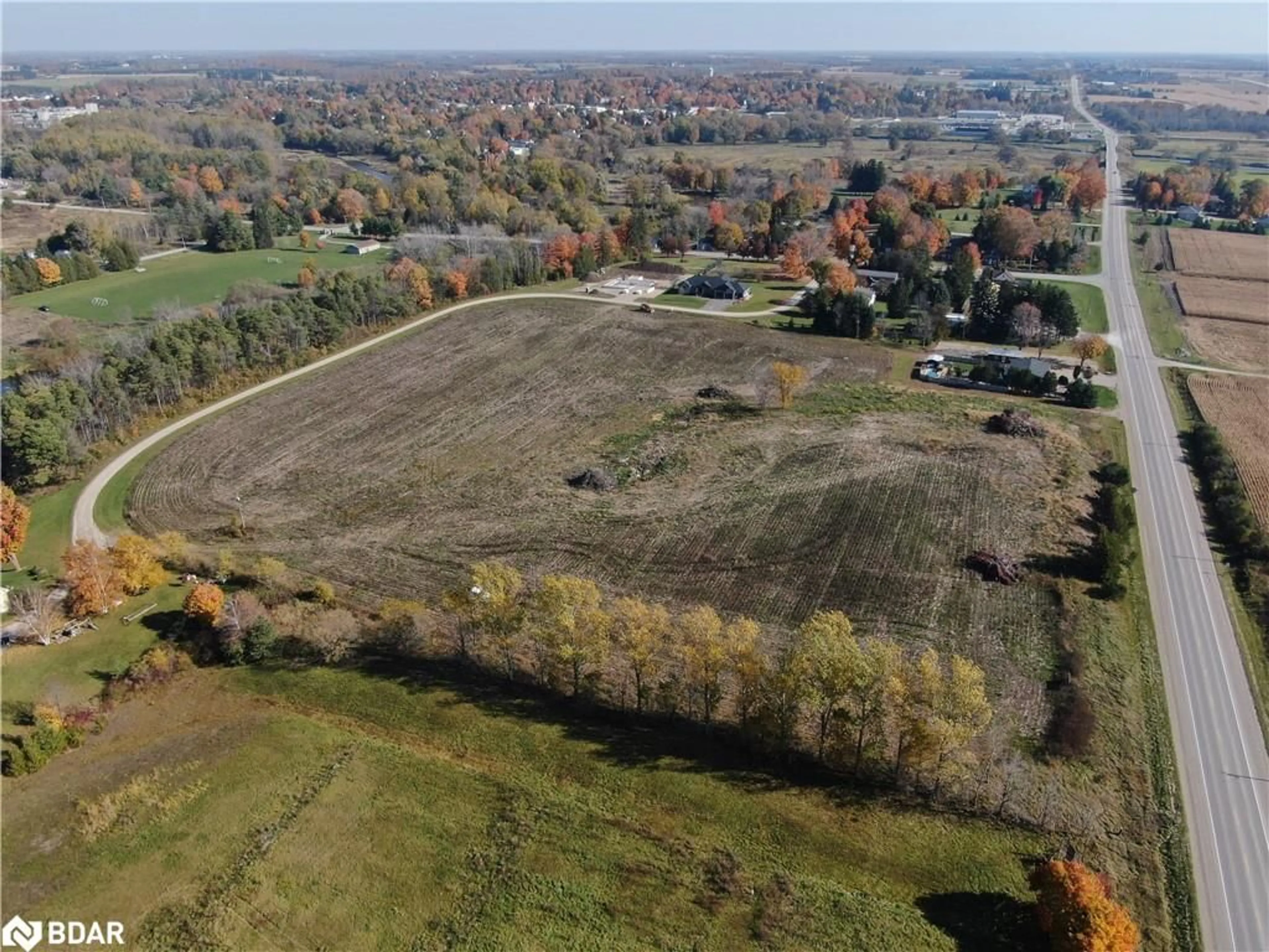 A pic from outside/outdoor area/front of a property/back of a property/a pic from drone, unknown for LOT 4 Augusta St, Wingham Ontario N0G 2W0