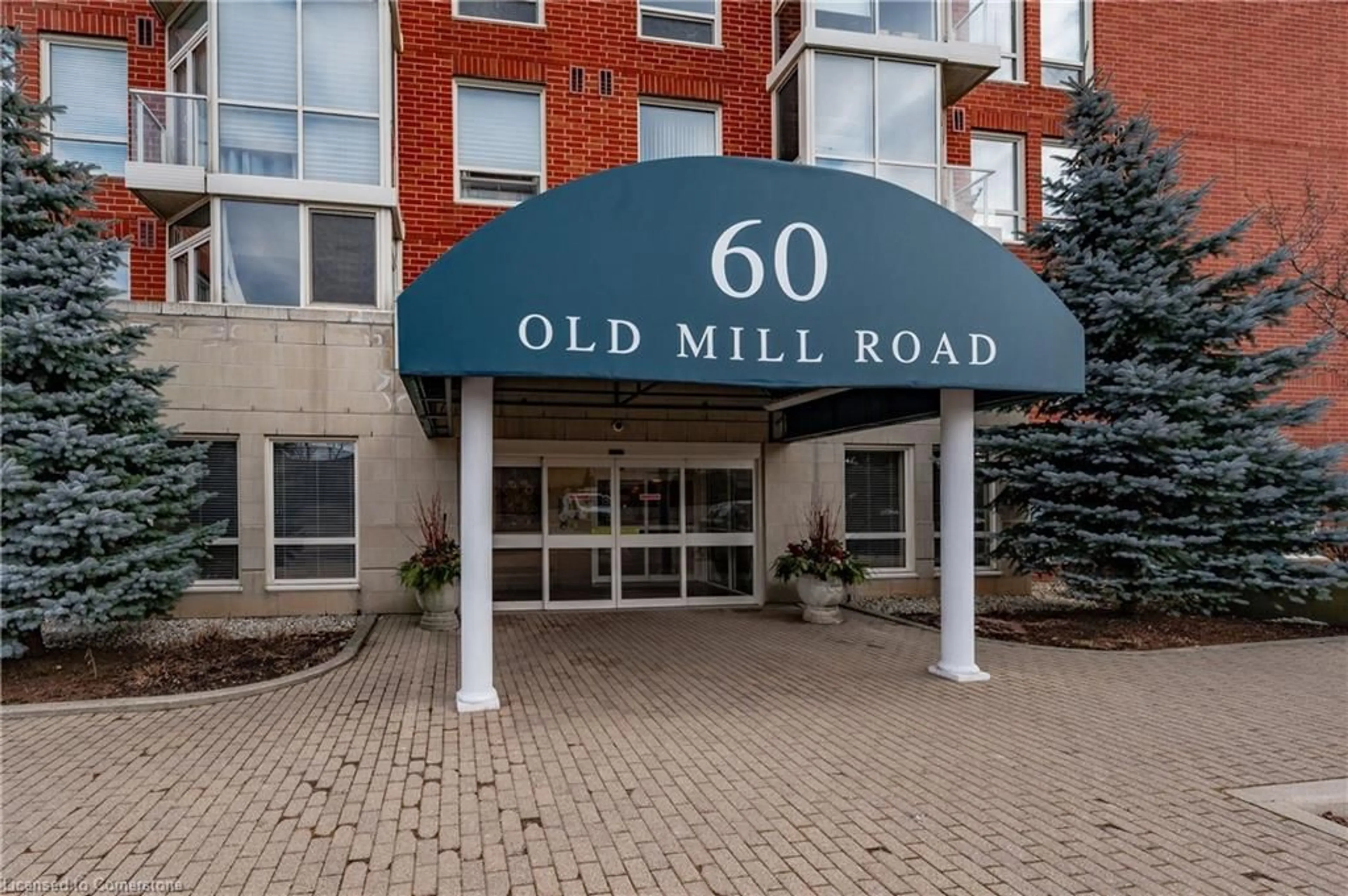 Lobby for 60 Old Mill Rd #409, Oakville Ontario L6J 7V9