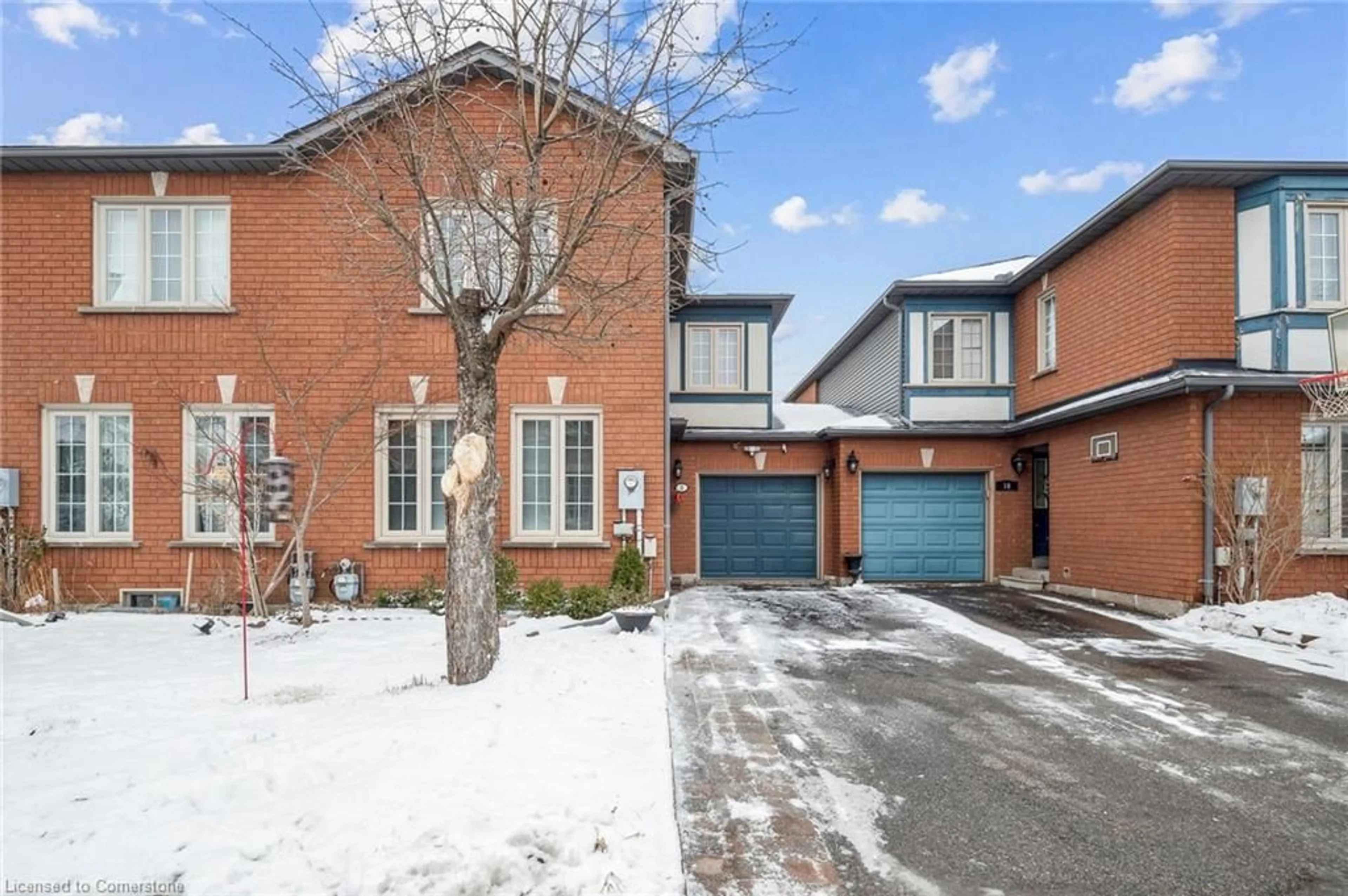 Home with brick exterior material, street for 8 Louana Cres, Vaughan Ontario L4L 8X1