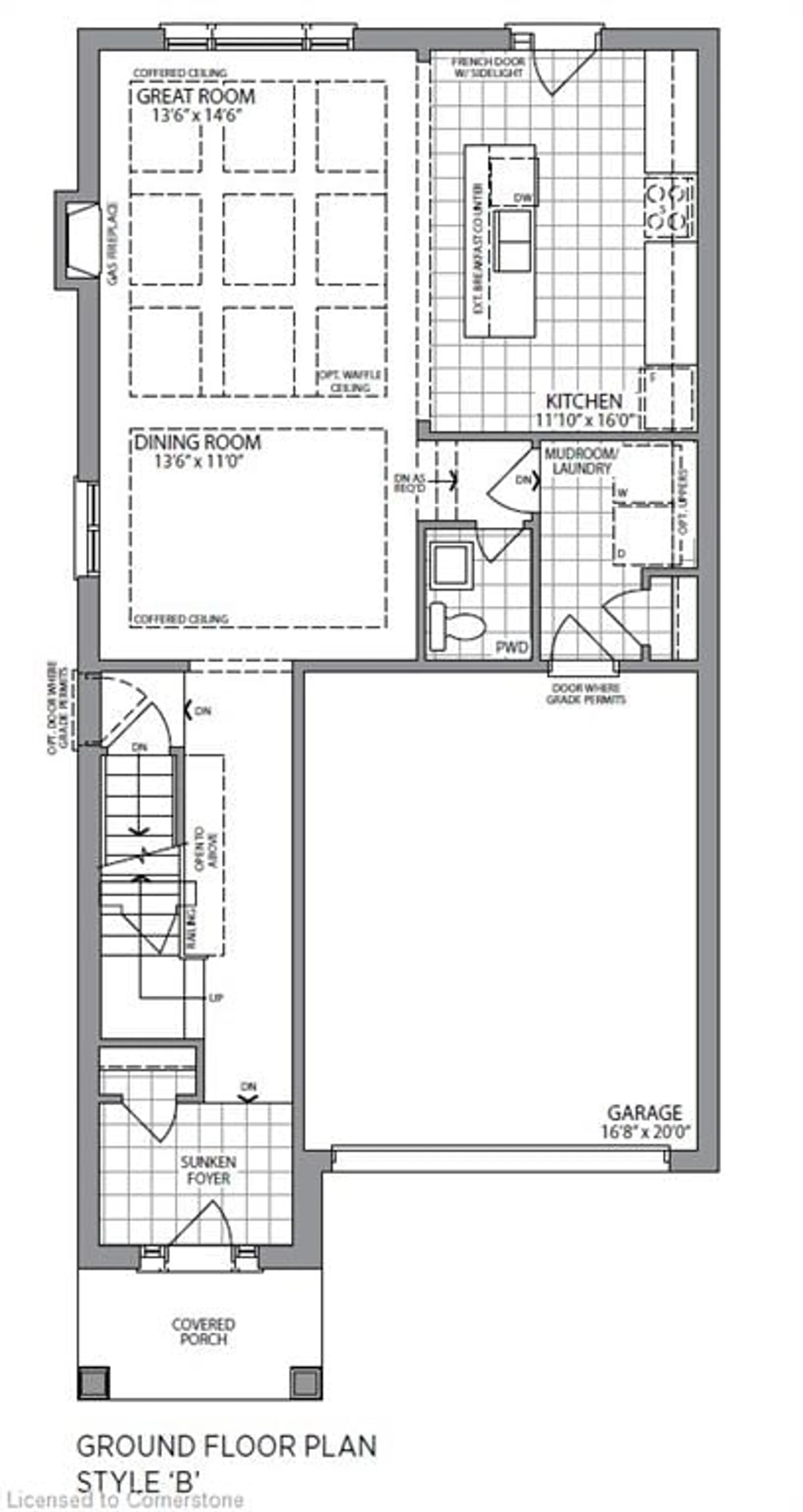 Floor plan for 28 Orr Avenue, Erin Ontario N0B 1T0