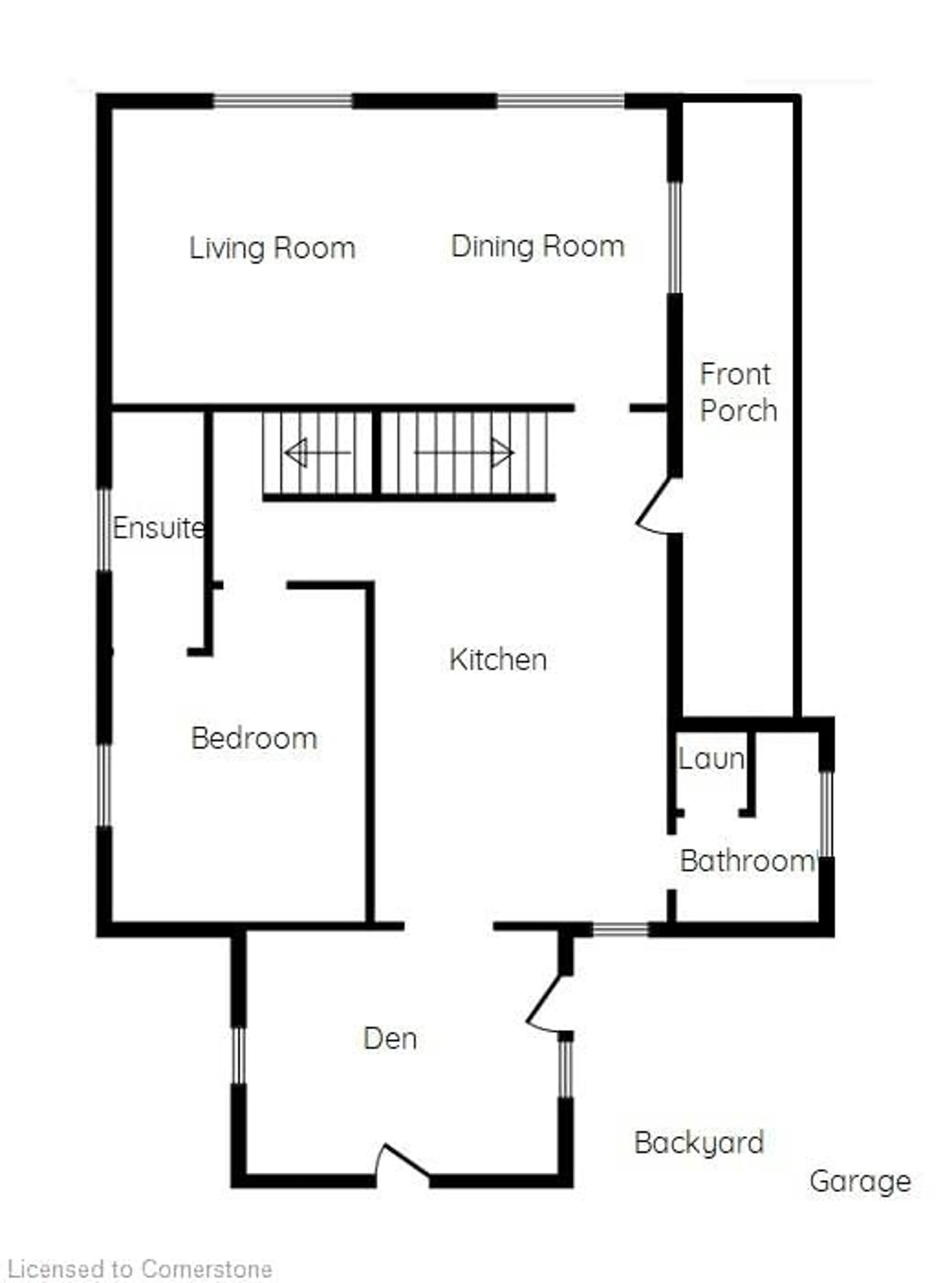 Floor plan for 2546 Wilson St, Ancaster Ontario L0R 1A0