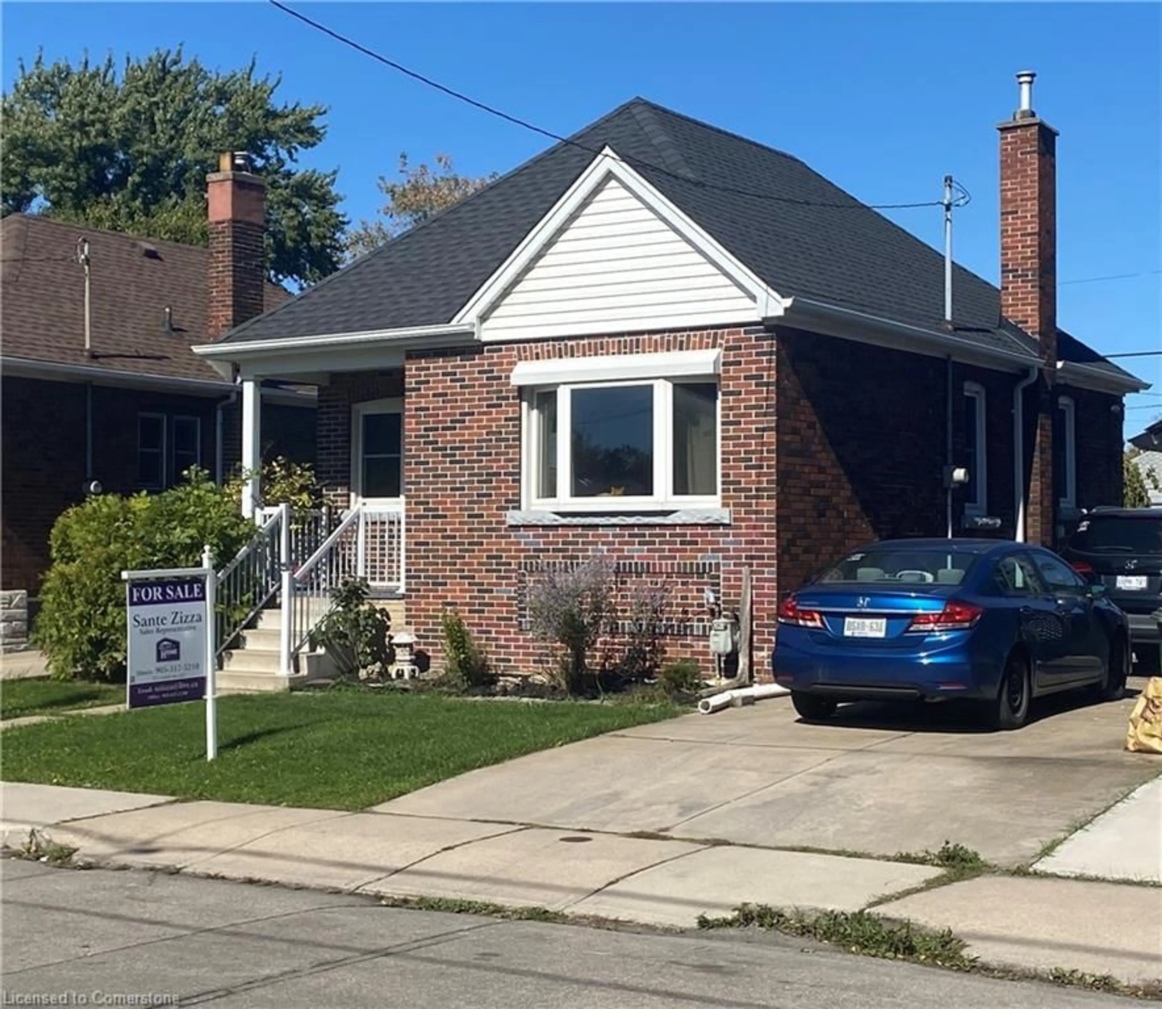 Home with brick exterior material, street for 101 Albany Ave, Hamilton Ontario L8H 2H4