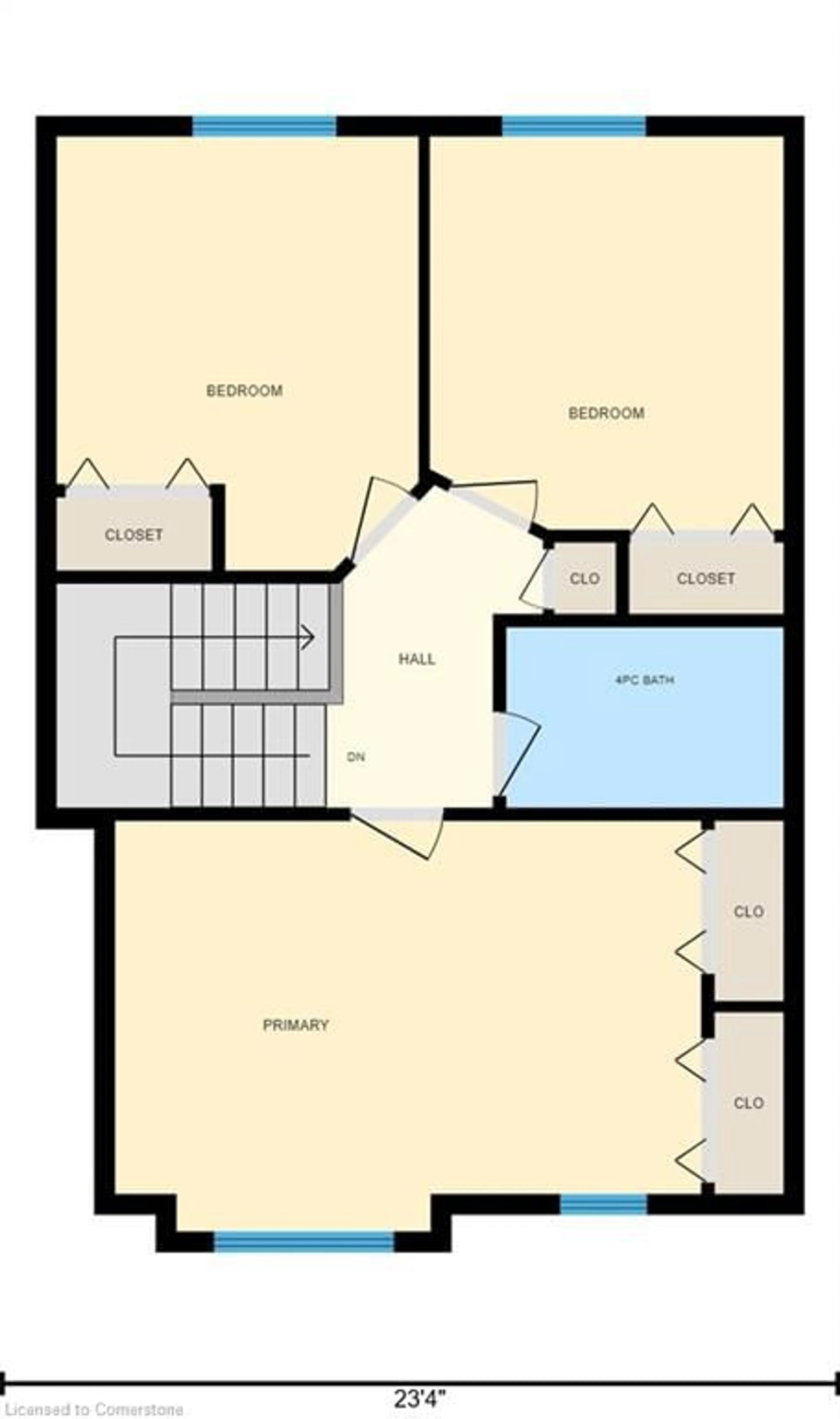 Floor plan for 391 Havendale Cres, Waterloo Ontario N2T 2T4