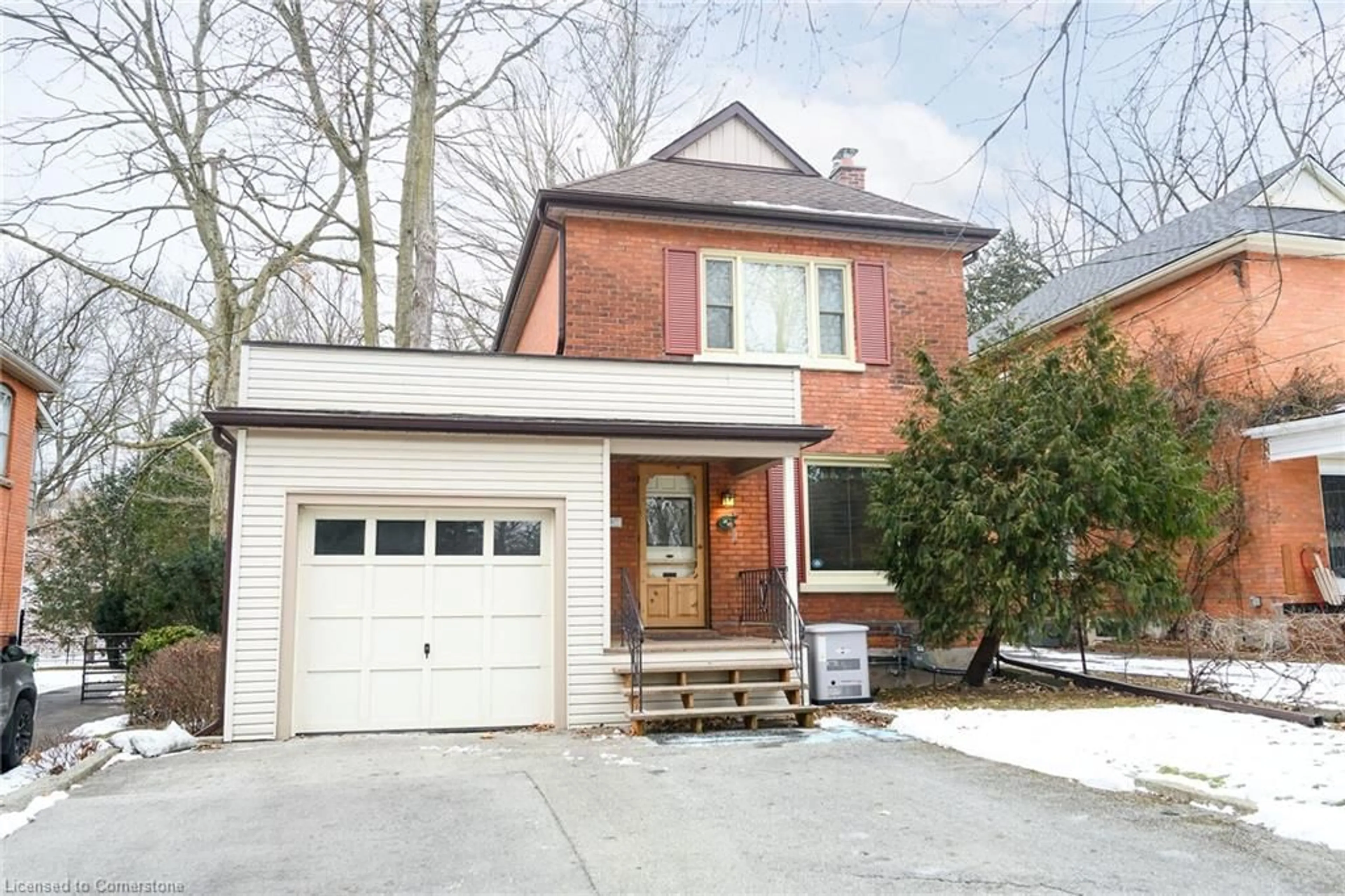 Home with brick exterior material, street for 90 Sydenham St, Hamilton Ontario L9H 2V3