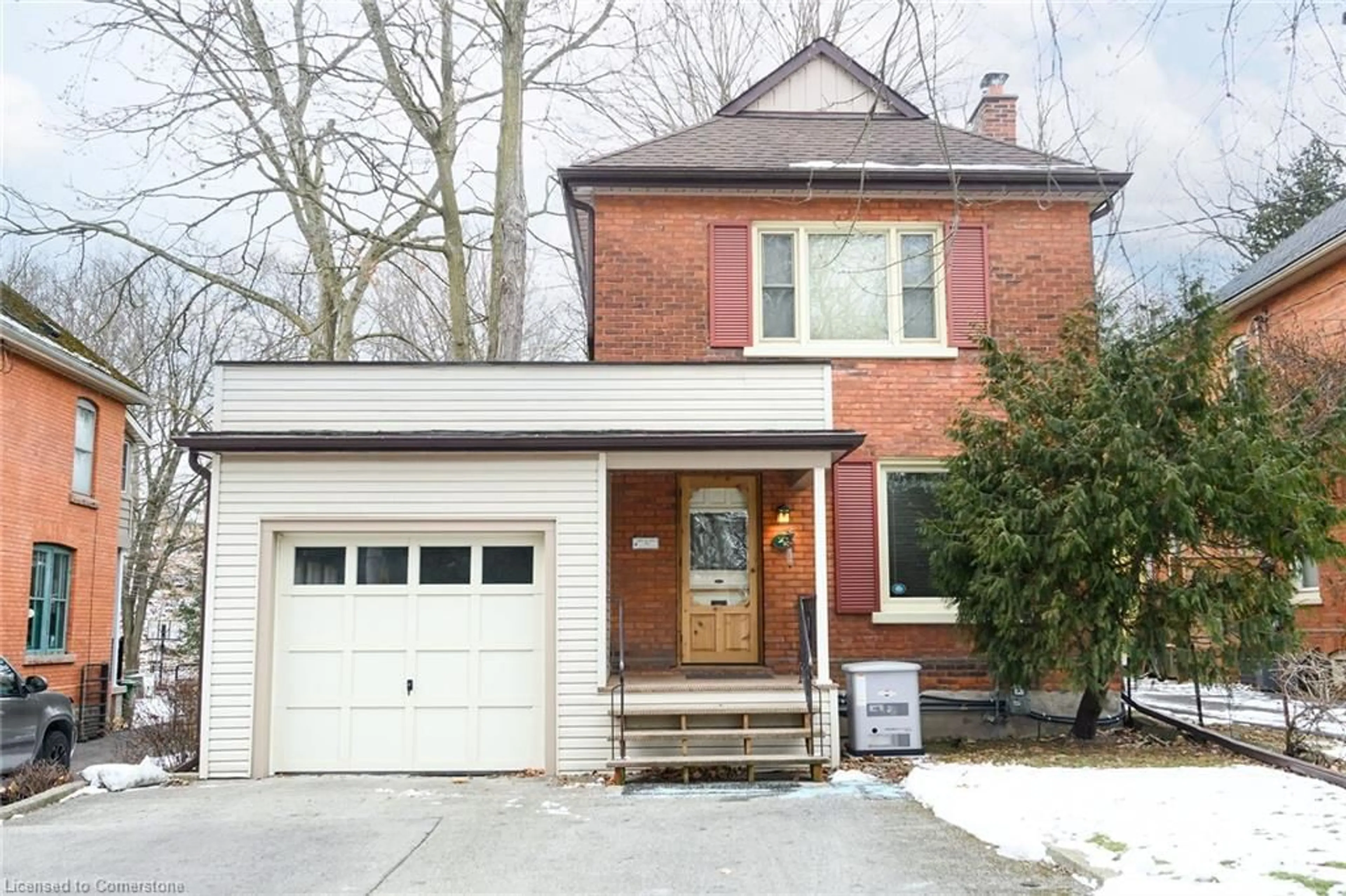 Home with brick exterior material, street for 90 Sydenham St, Hamilton Ontario L9H 2V3