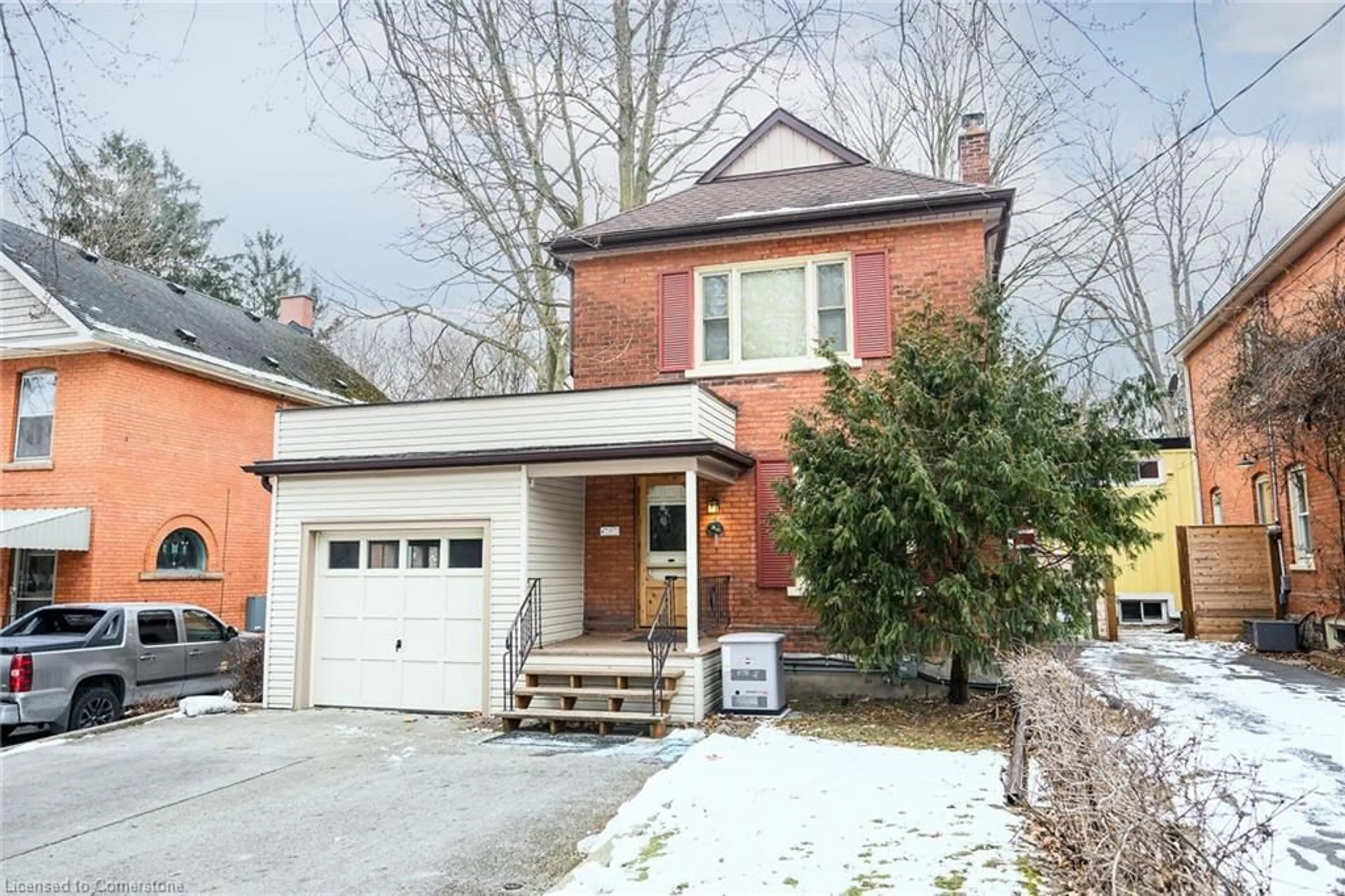 Home with brick exterior material, street for 90 Sydenham St, Hamilton Ontario L9H 2V3