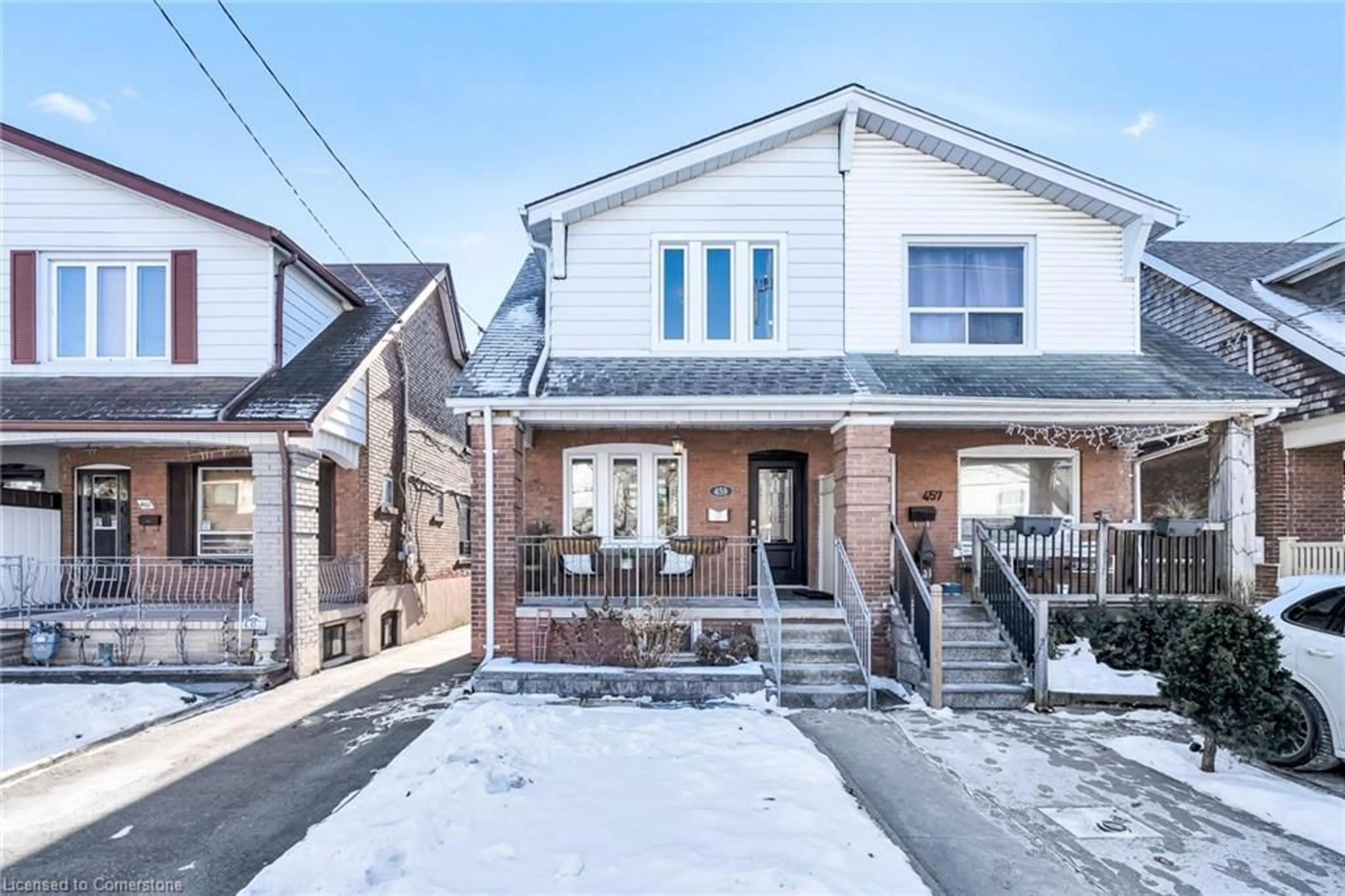 Home with brick exterior material, street for 459 Milverton Blvd, Toronto Ontario M4C 1X4