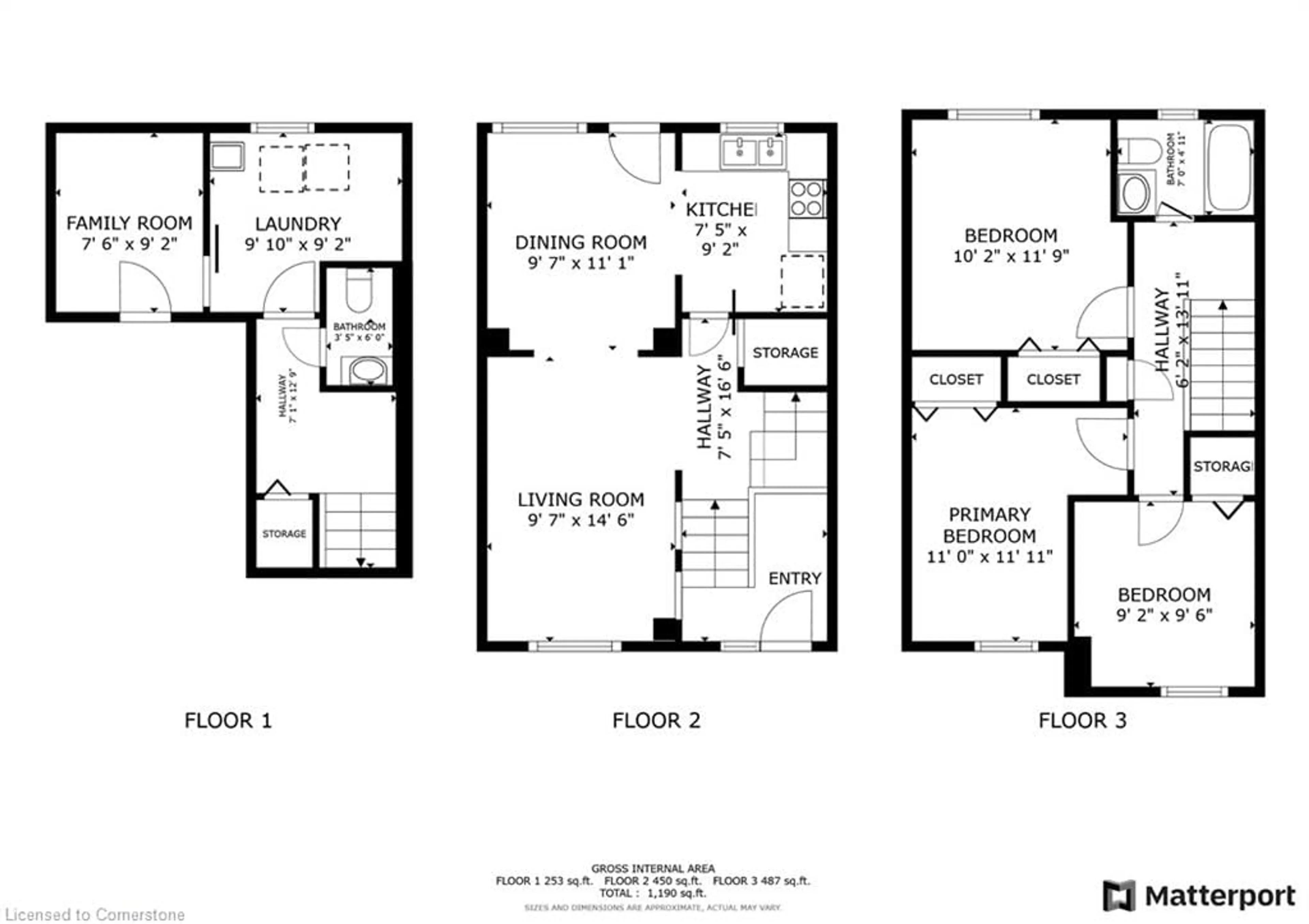 Floor plan for 123 Main St #29, Dunnville Ontario N1A 1J8