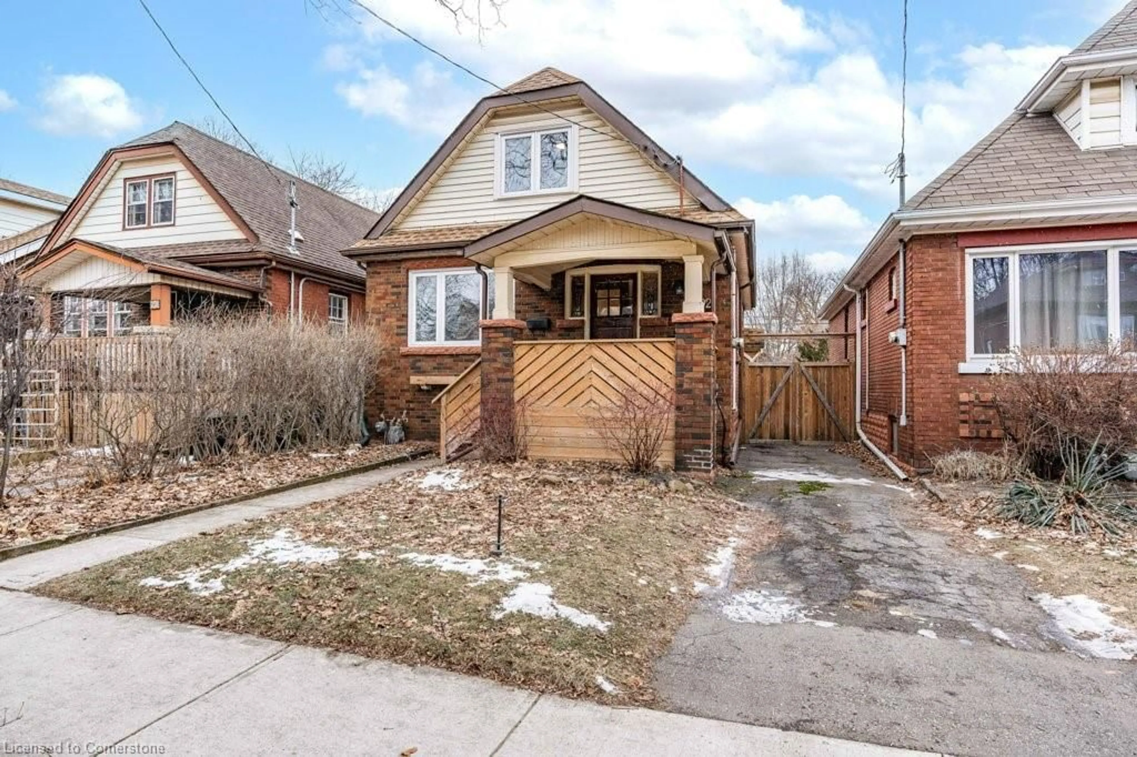 Home with brick exterior material, street for 92 Graham Ave, Hamilton Ontario L8K 2M3