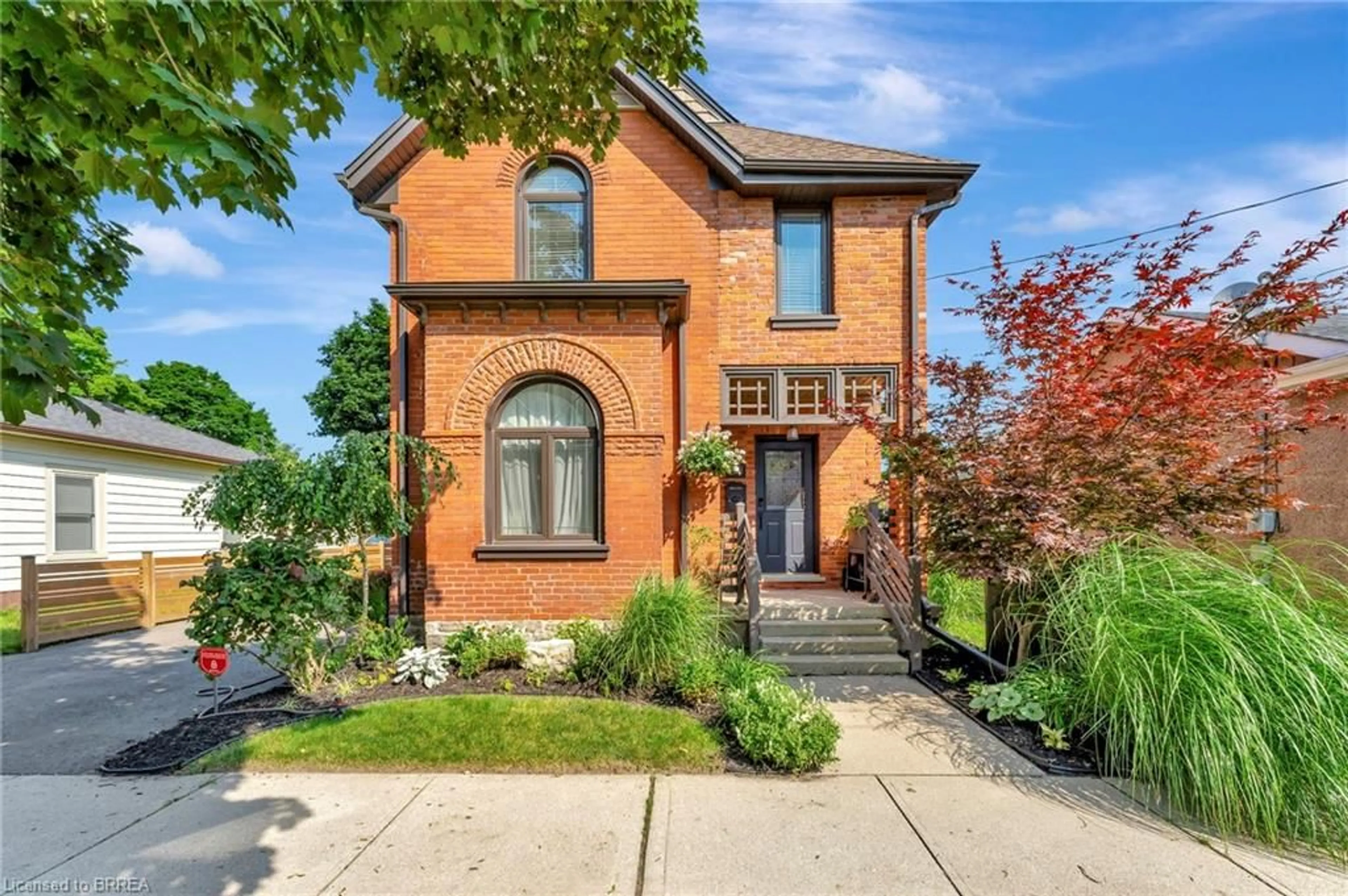 Home with brick exterior material, street for 68 Richmond St, Brantford Ontario N3T 3Y5