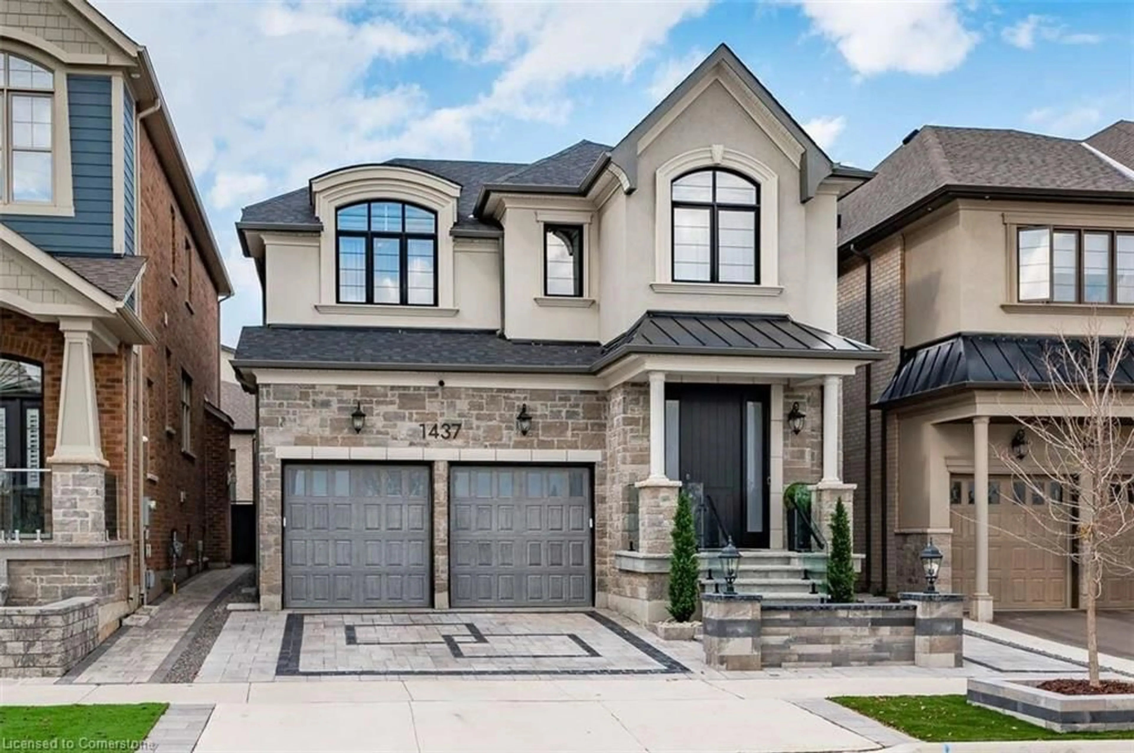 Home with brick exterior material, street for 1437 Everest Cres, Oakville Ontario L6H 3S4