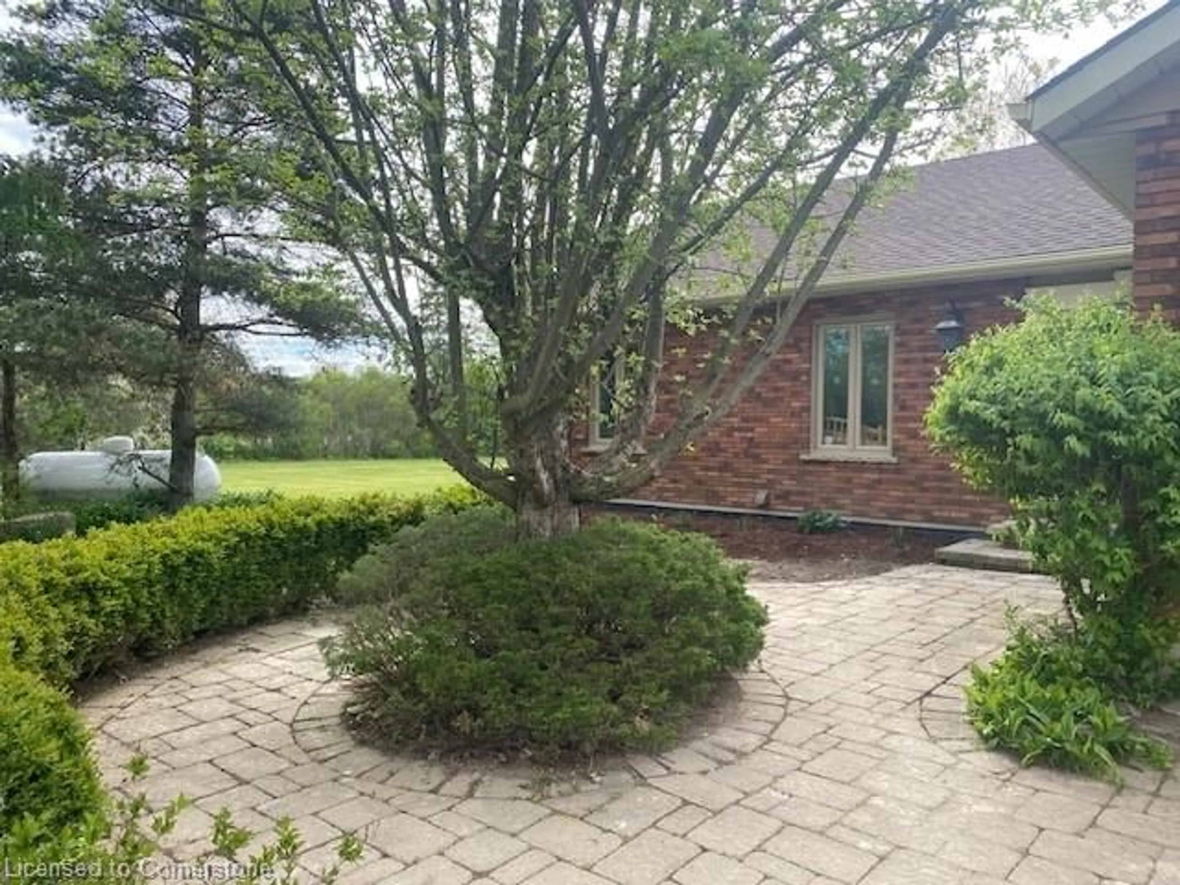 A pic from outside/outdoor area/front of a property/back of a property/a pic from drone, water/lake/river/ocean view for 120 Pauline Johnson Rd, Caledonia Ontario N3W 2G9