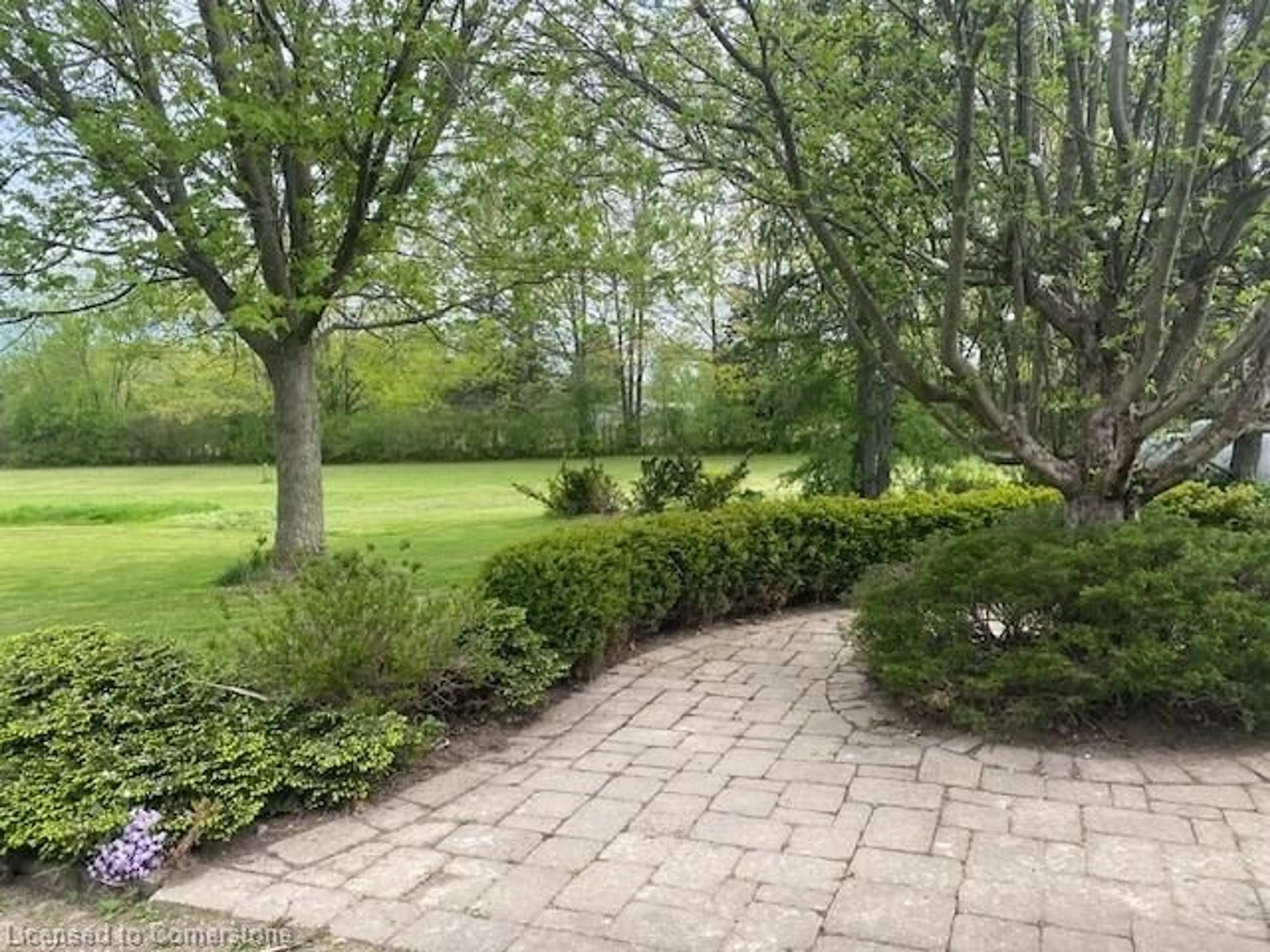 Patio, forest/trees view for 120 Pauline Johnson Rd, Caledonia Ontario N3W 2G9