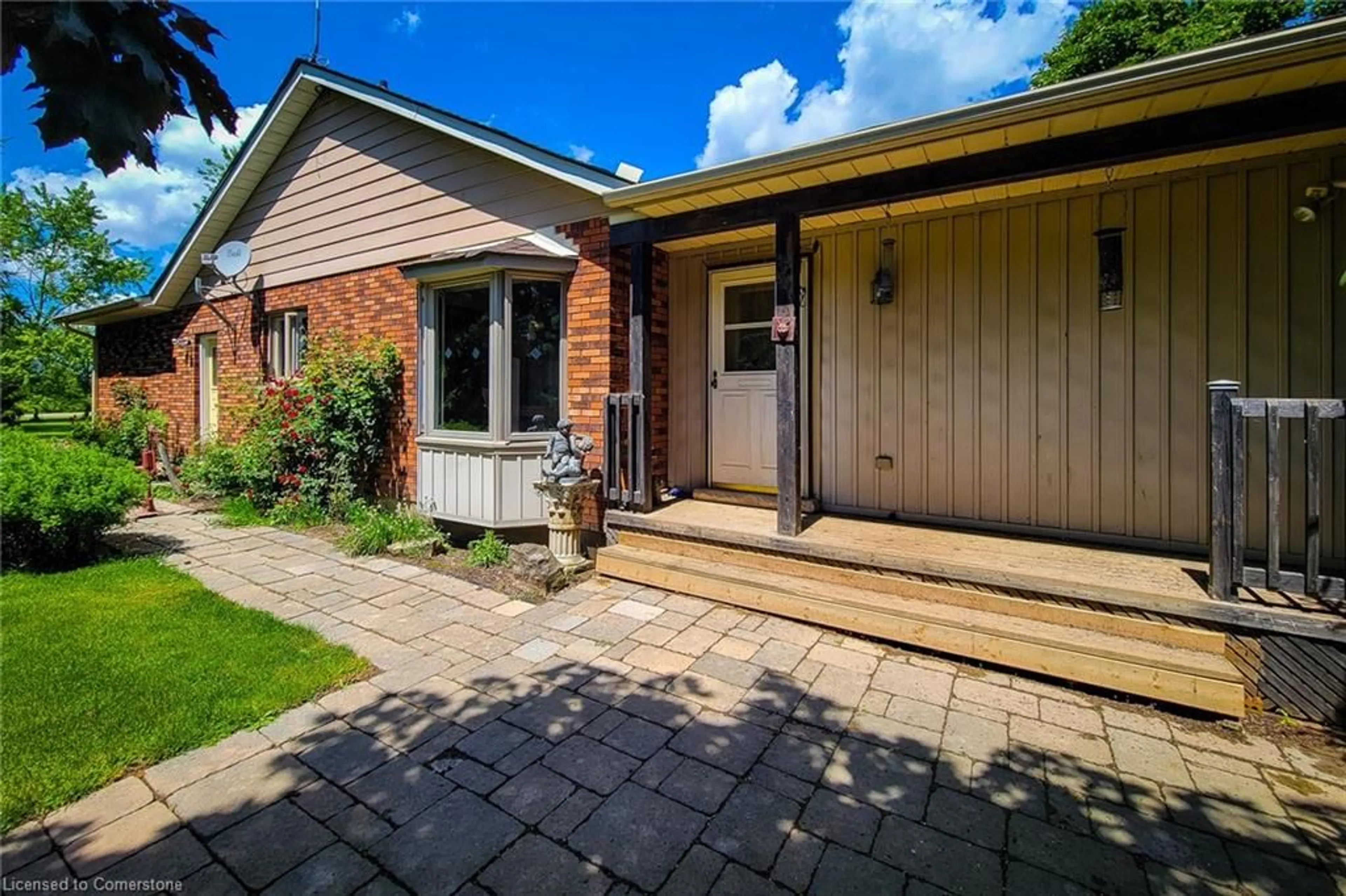 Home with brick exterior material, street for 120 Pauline Johnson Rd, Caledonia Ontario N3W 2G9