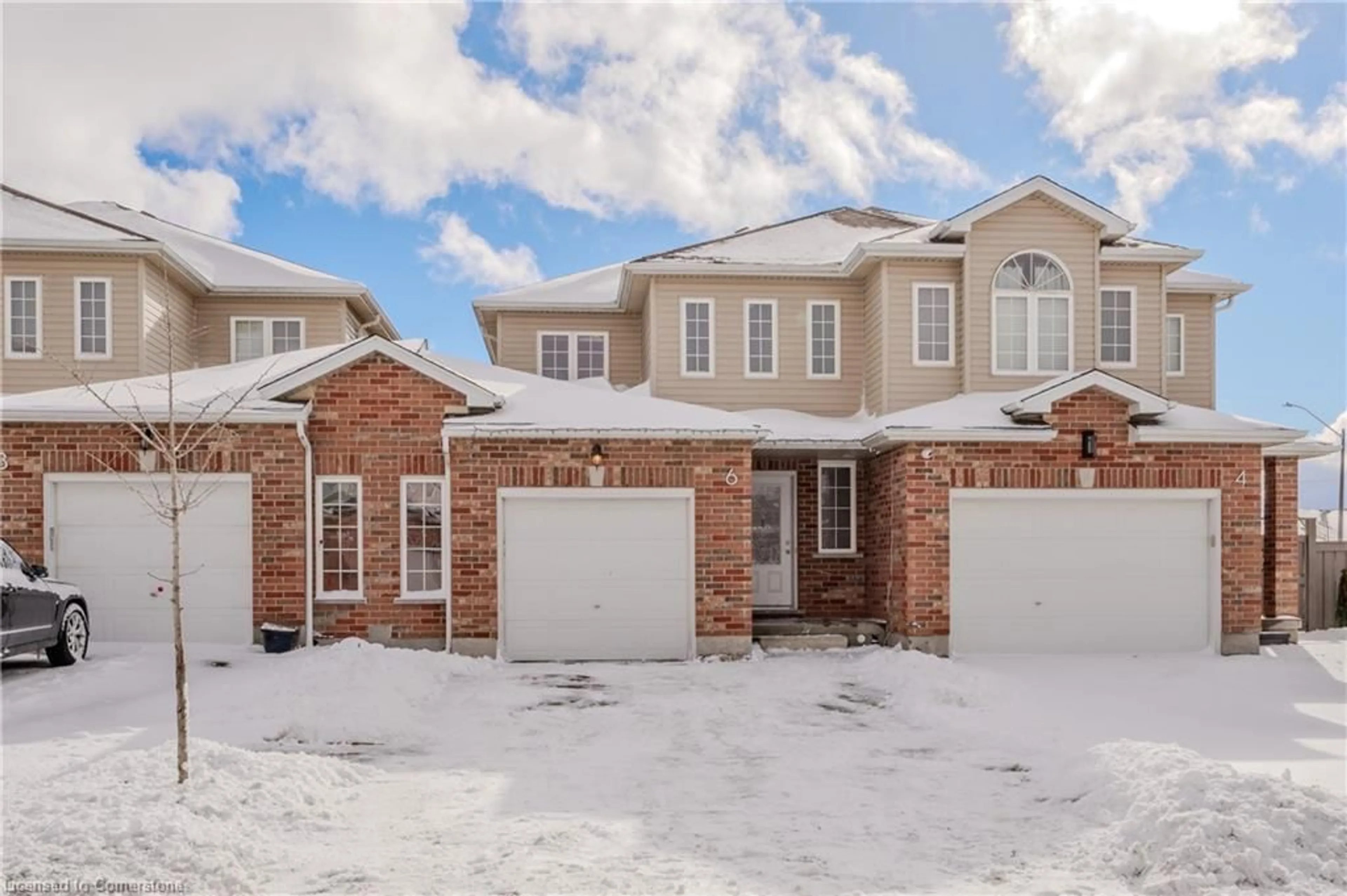 Home with brick exterior material, street for 6 Broadoaks Dr, Cambridge Ontario N1T 2C3