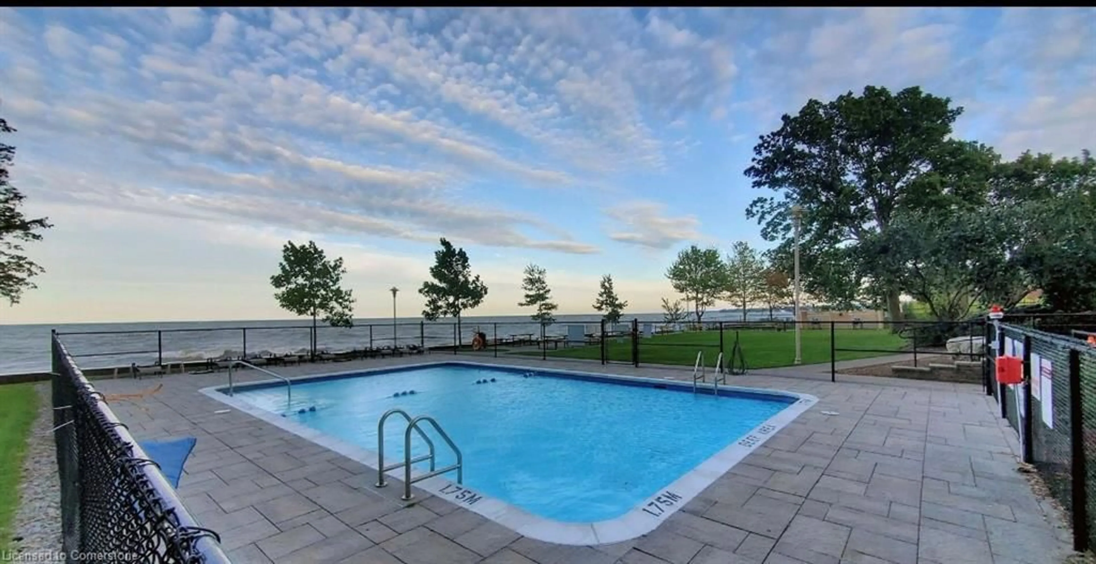 Pool for 500 Green Rd #705, Stoney Creek Ontario L8E 3M6