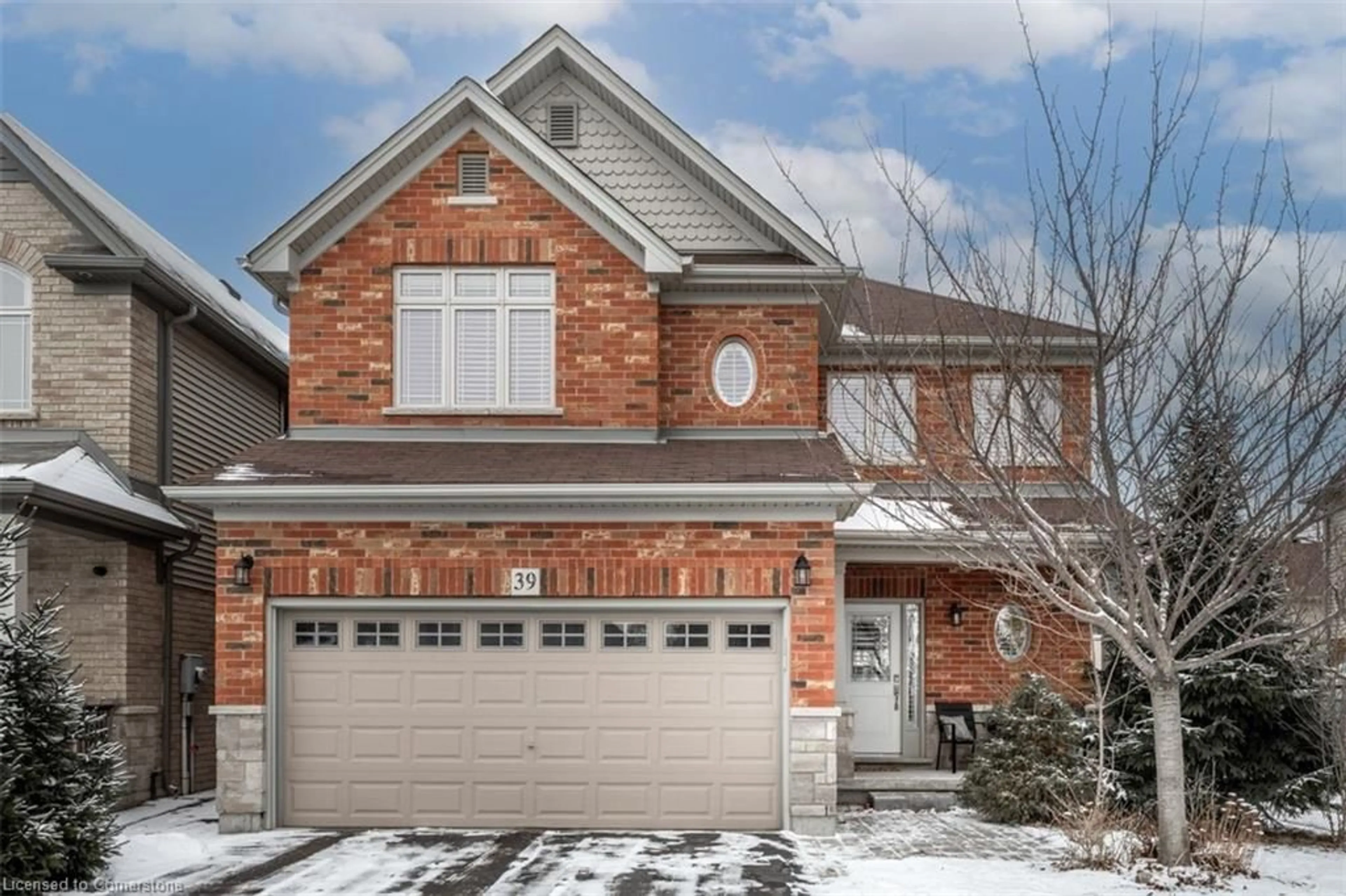 Home with brick exterior material, street for 39 Halo Street, Hamilton Ontario L8W 0C2