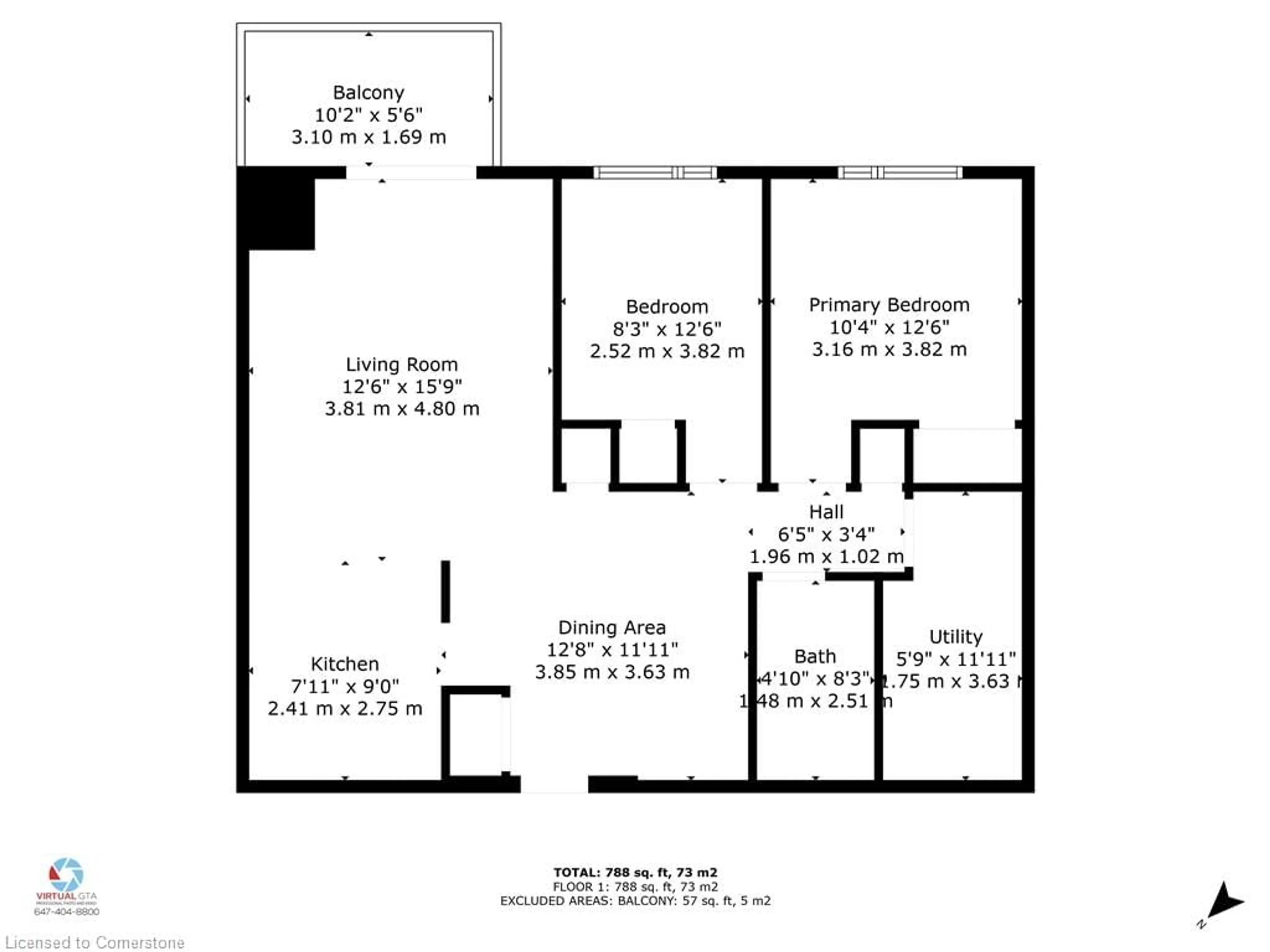 Floor plan for 103 Westminster Cres, Fergus Ontario N1M 0C6