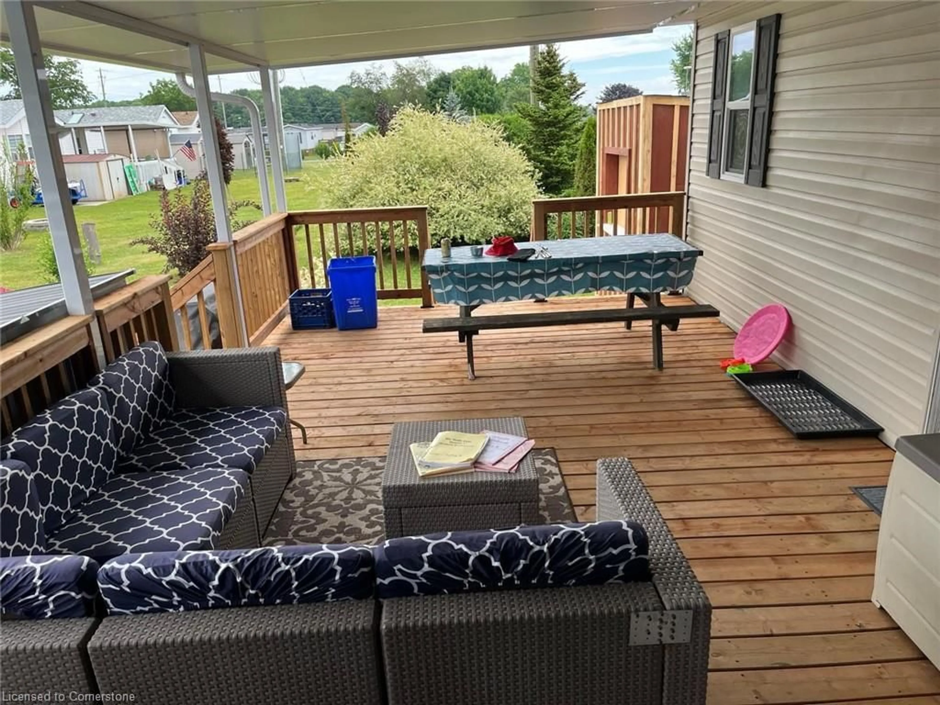 Patio, unknown for 45 Quarry View Villge, Sherkston Ontario L0S 1R0