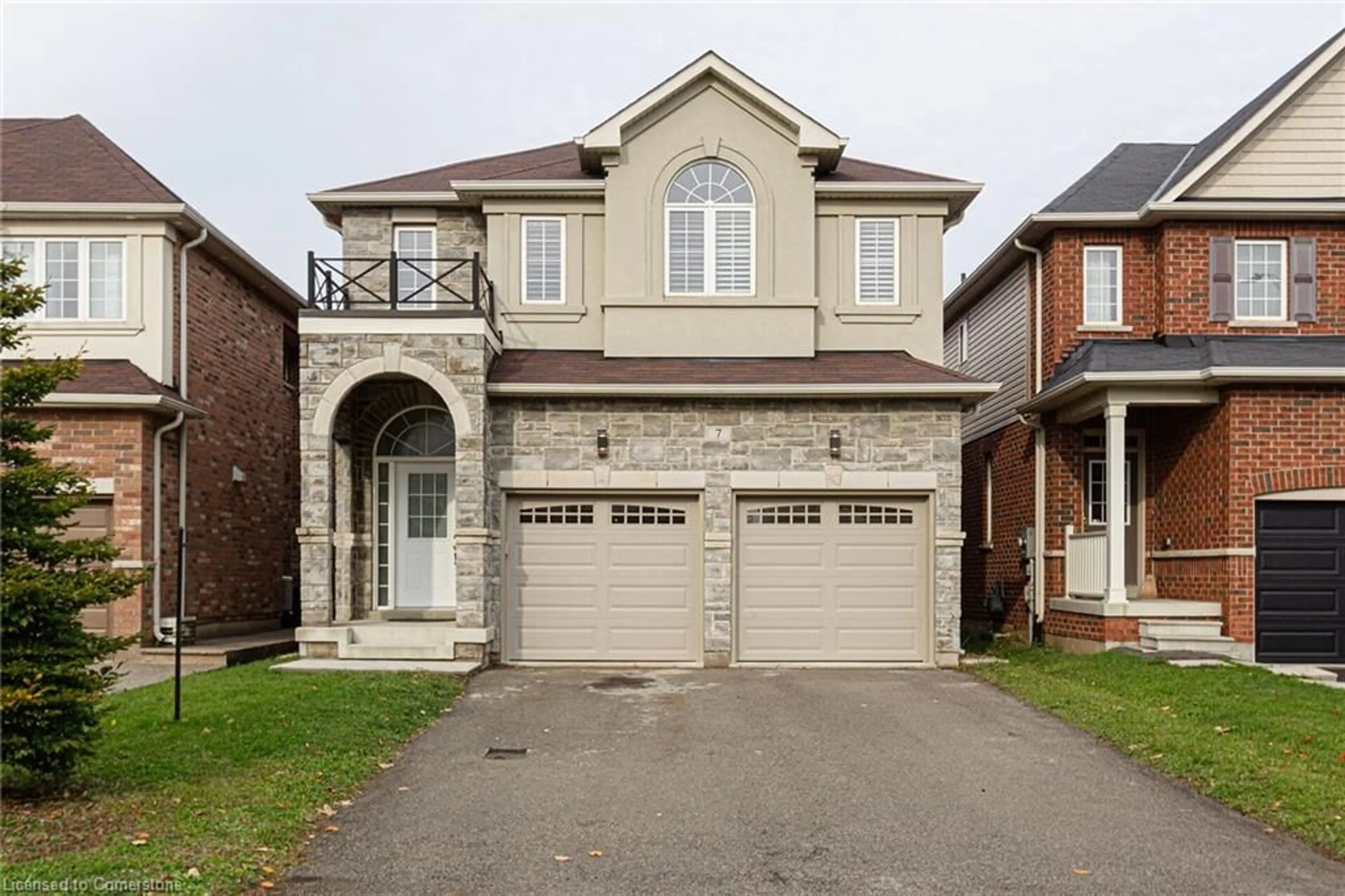 Home with brick exterior material, street for 7 Connell Cres, Hamilton Ontario L9C 0C8