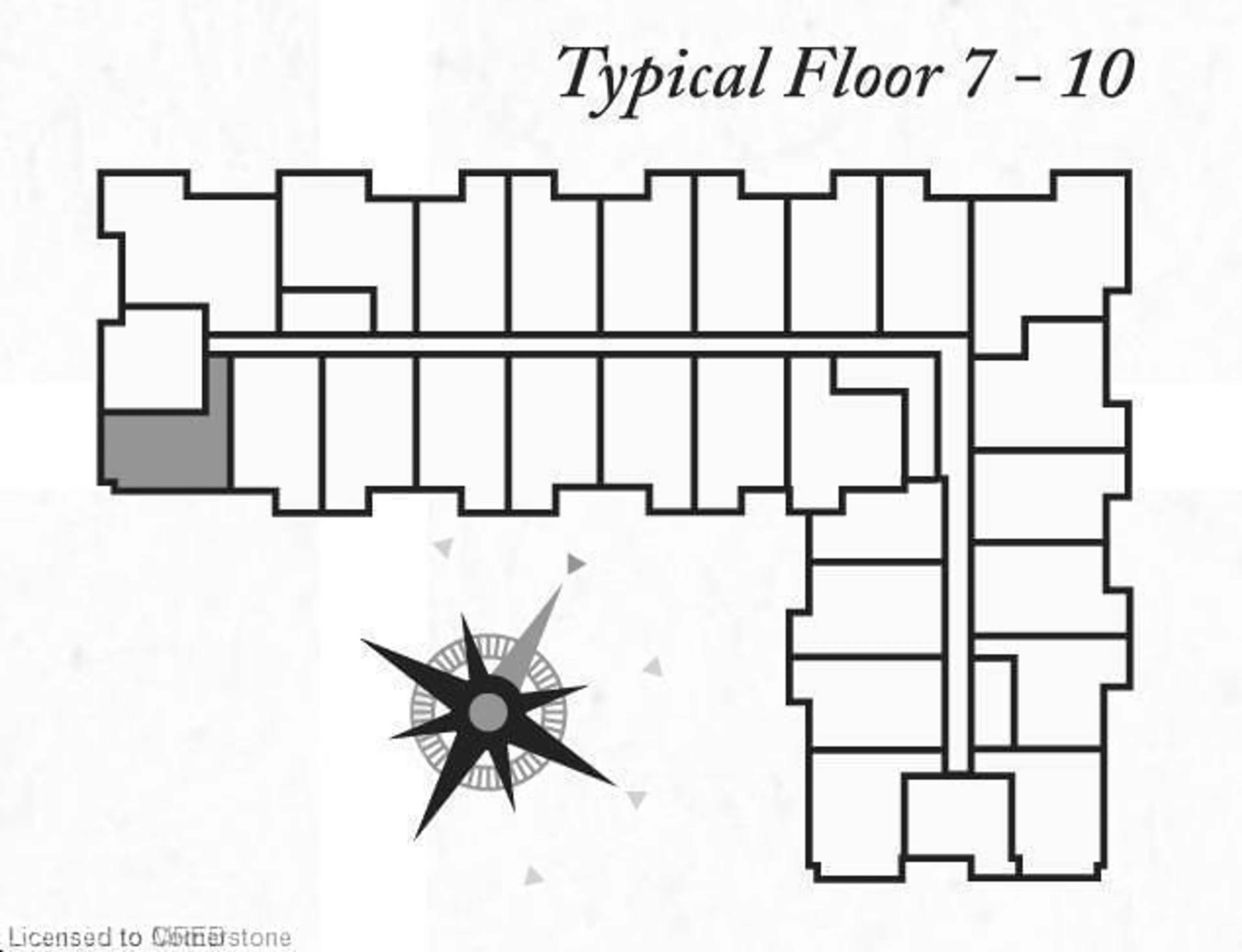 Floor plan for 401 Shellard Lane #920, Brantford Ontario N3T 5L5