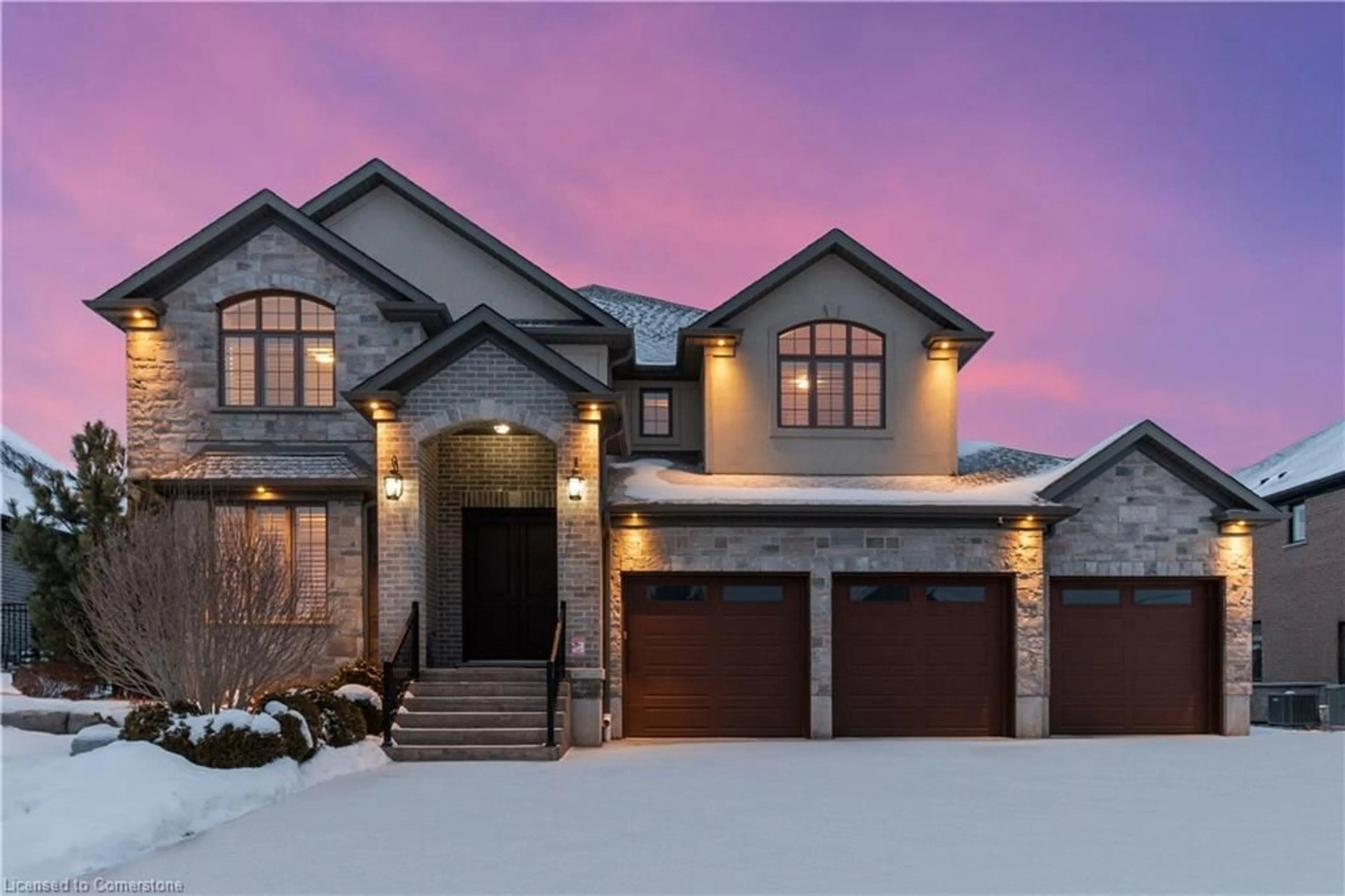 Home with brick exterior material, street for 209 River Birch St, Kitchener Ontario N2C 2V3