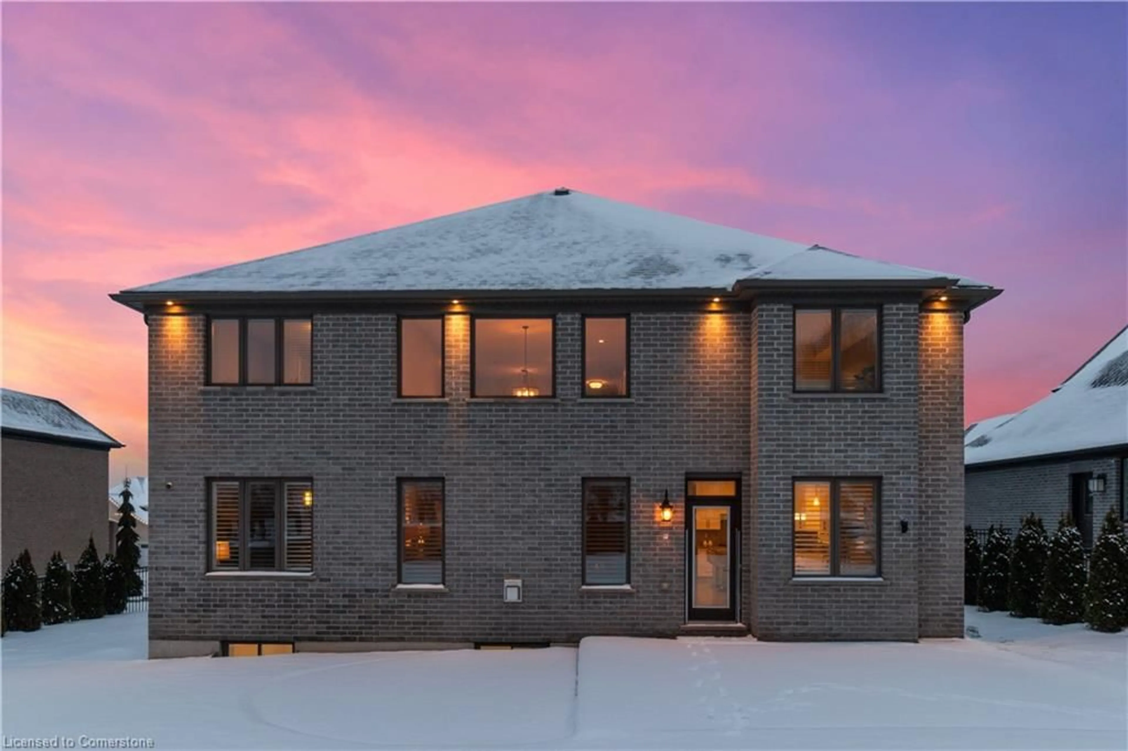 Home with brick exterior material, building for 209 River Birch St, Kitchener Ontario N2C 2V3