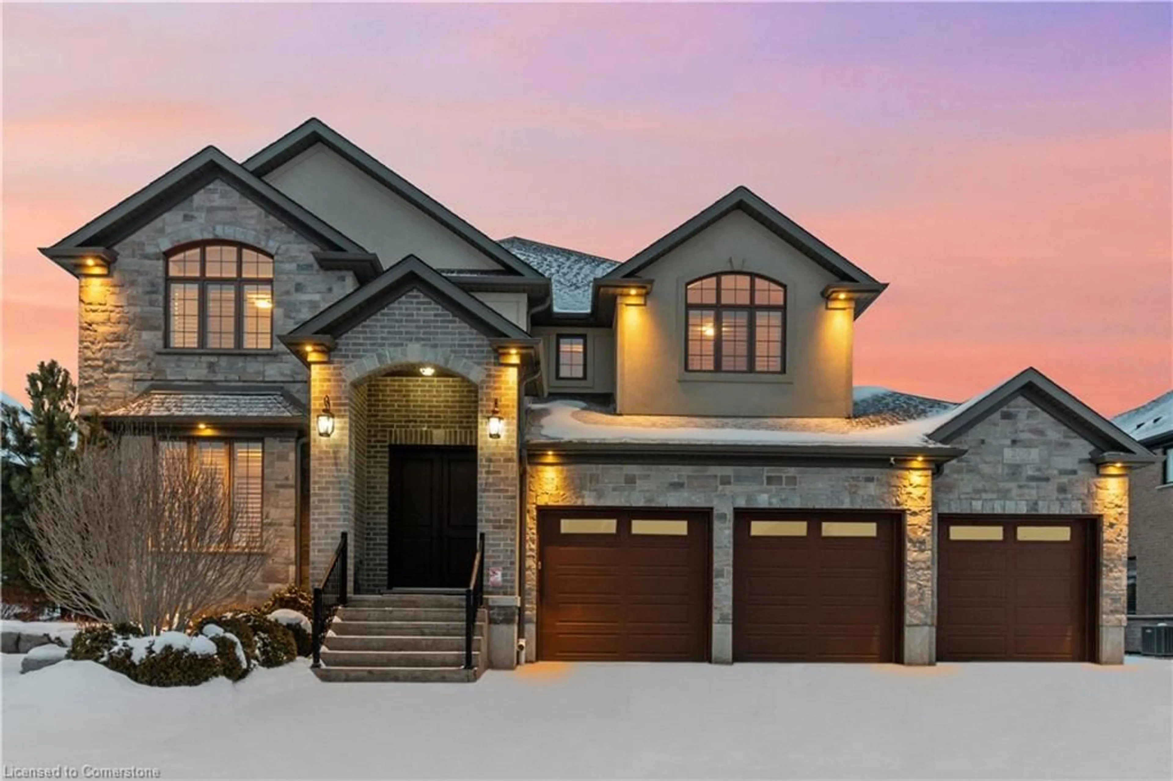 Home with brick exterior material, street for 209 River Birch St, Kitchener Ontario N2C 2V3