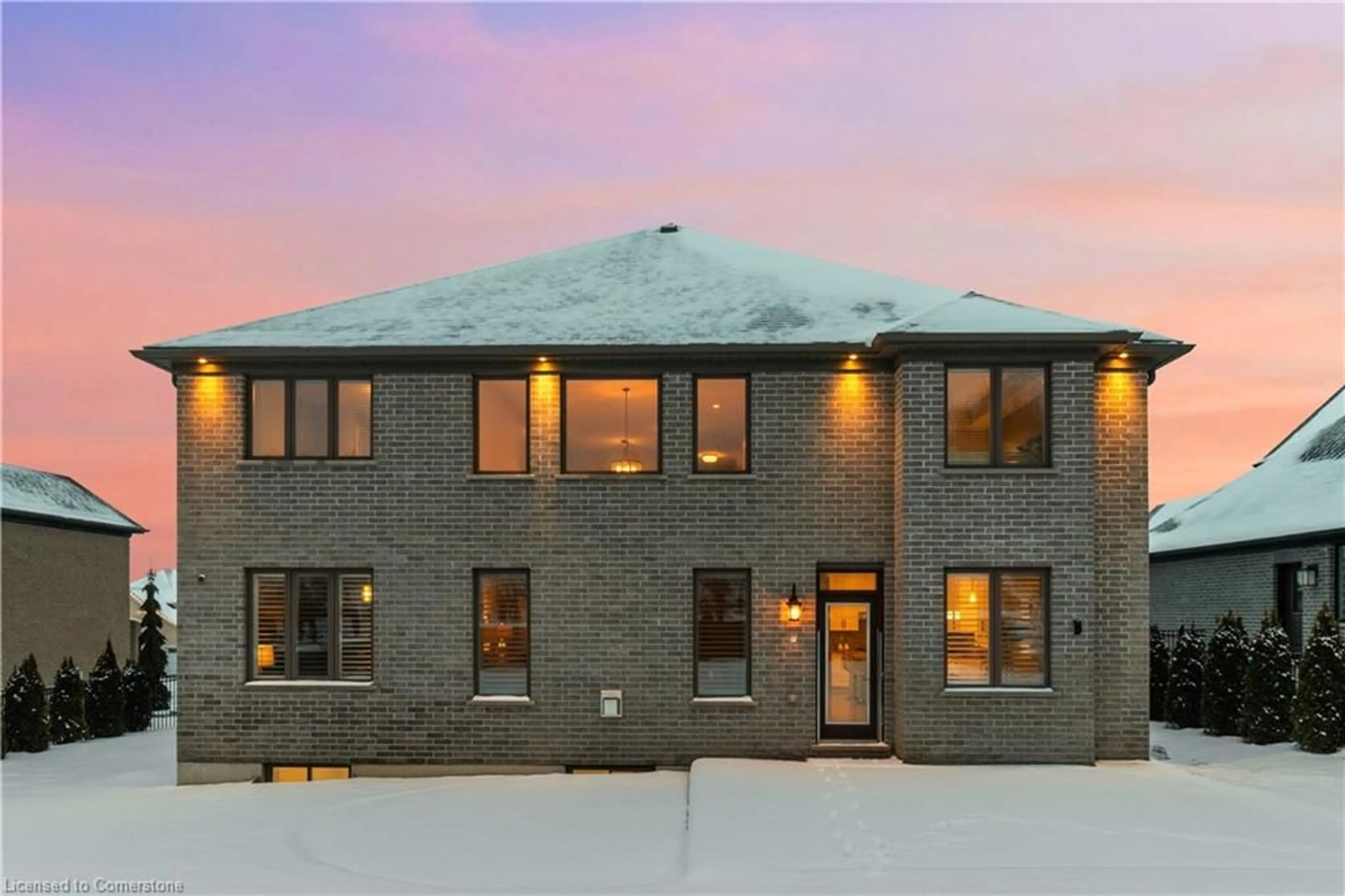 Home with brick exterior material, building for 209 River Birch St, Kitchener Ontario N2C 2V3
