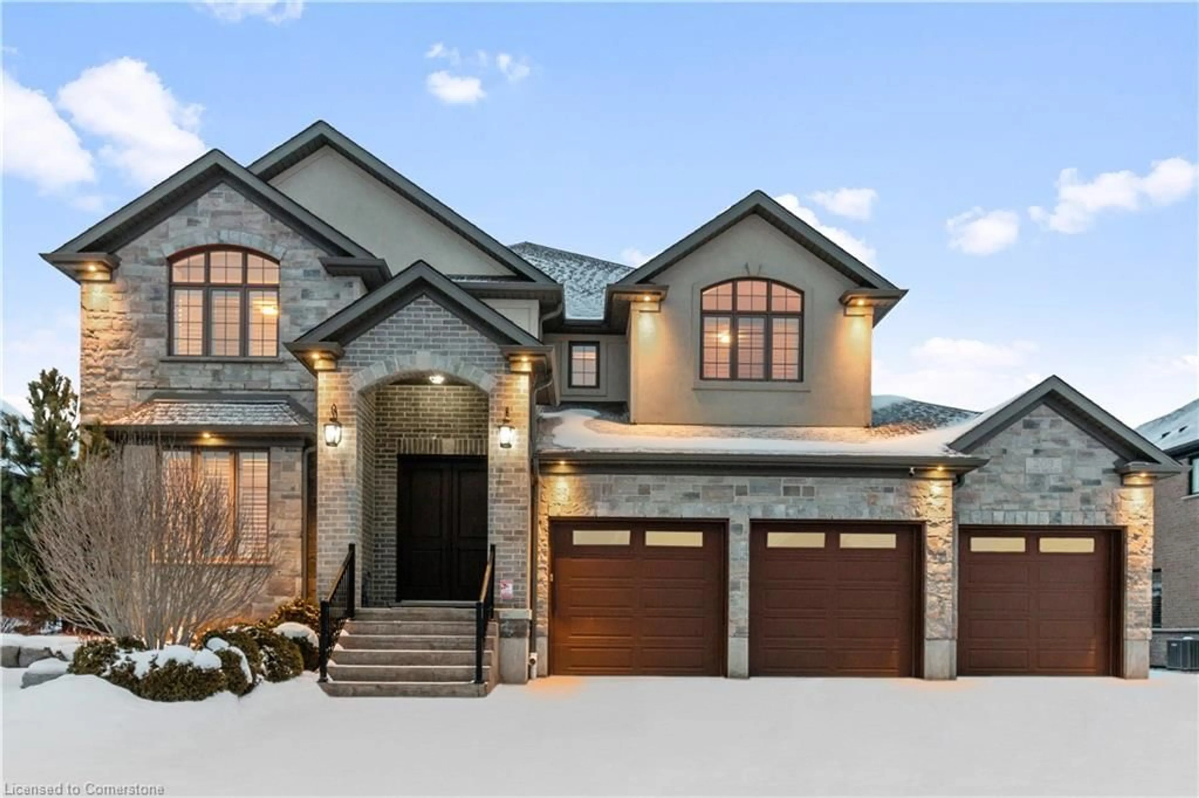 Home with brick exterior material, street for 209 River Birch St, Kitchener Ontario N2C 2V3