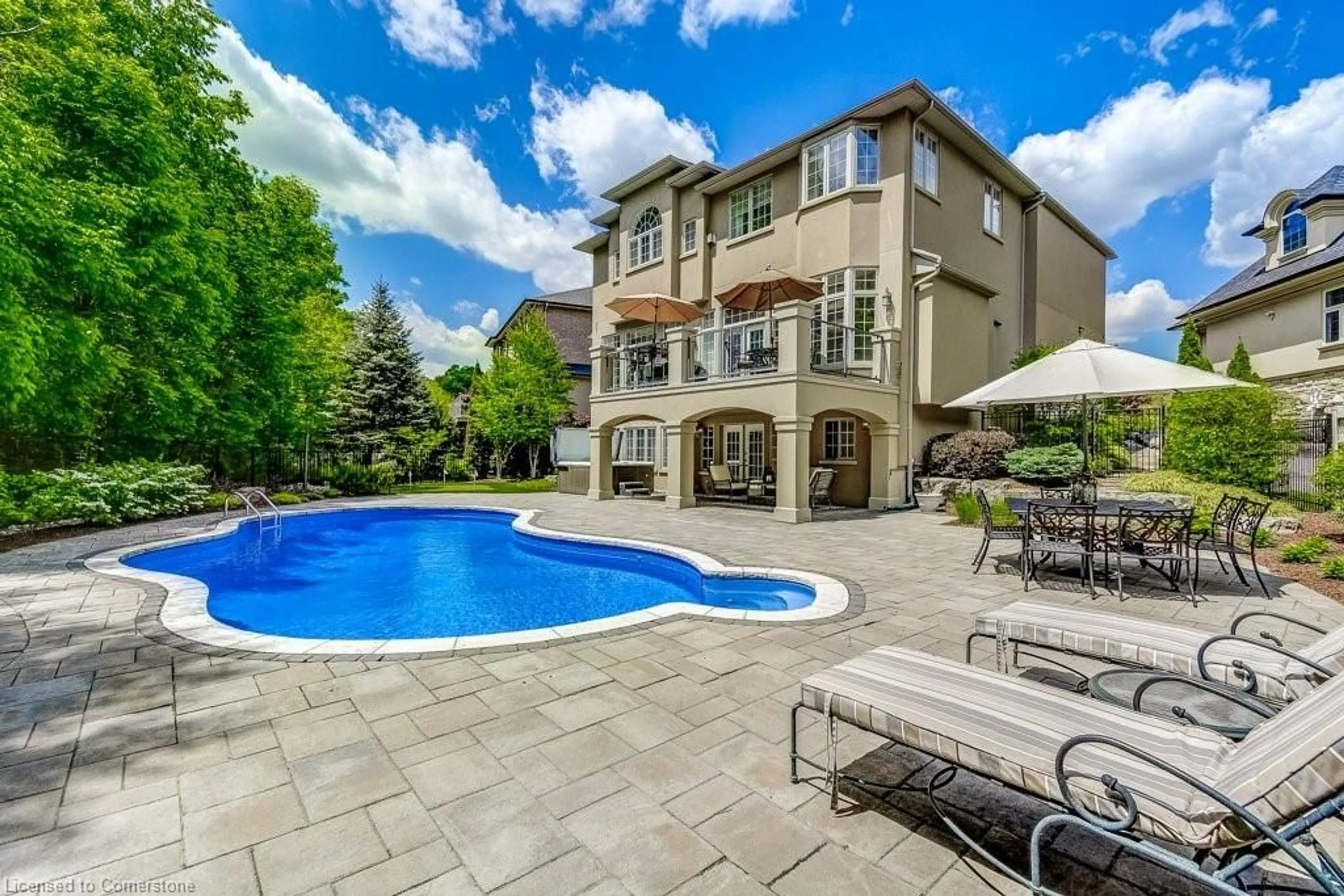 Pool for 168 Diiorio Cir, Ancaster Ontario L9K 1T3