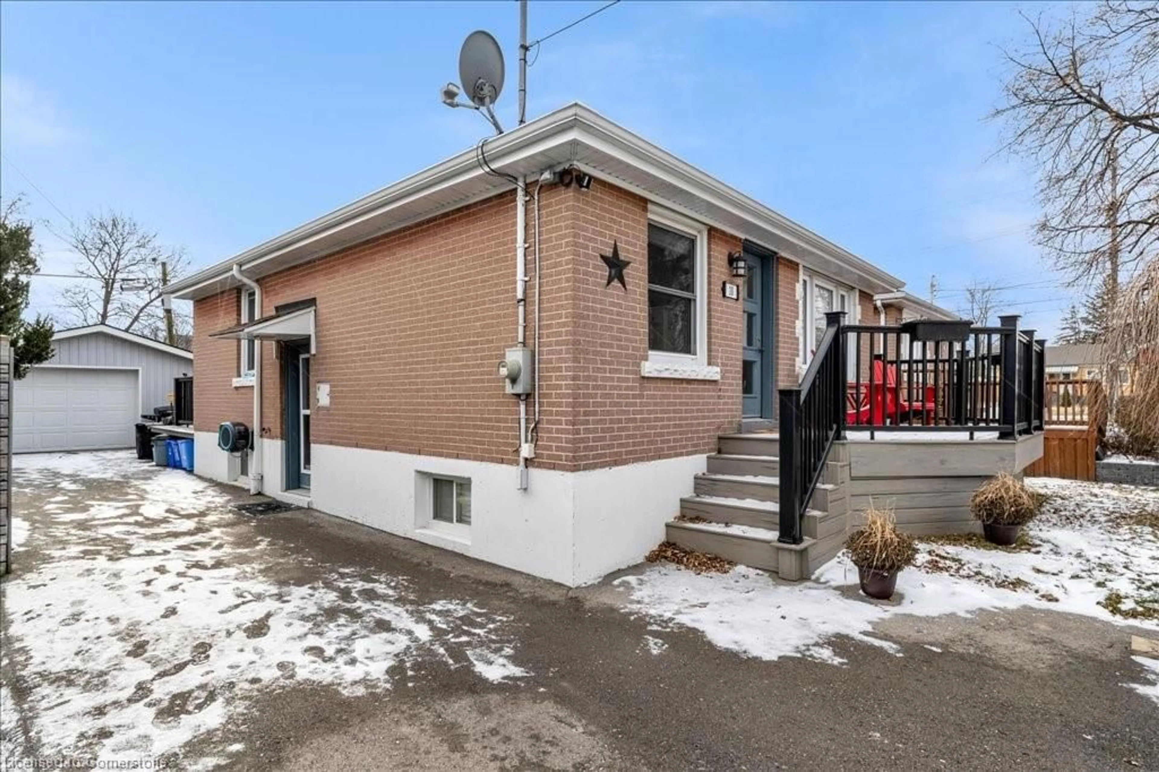 Home with brick exterior material, street for 10 Cheryl Ave, Hamilton Ontario L8V 1X9