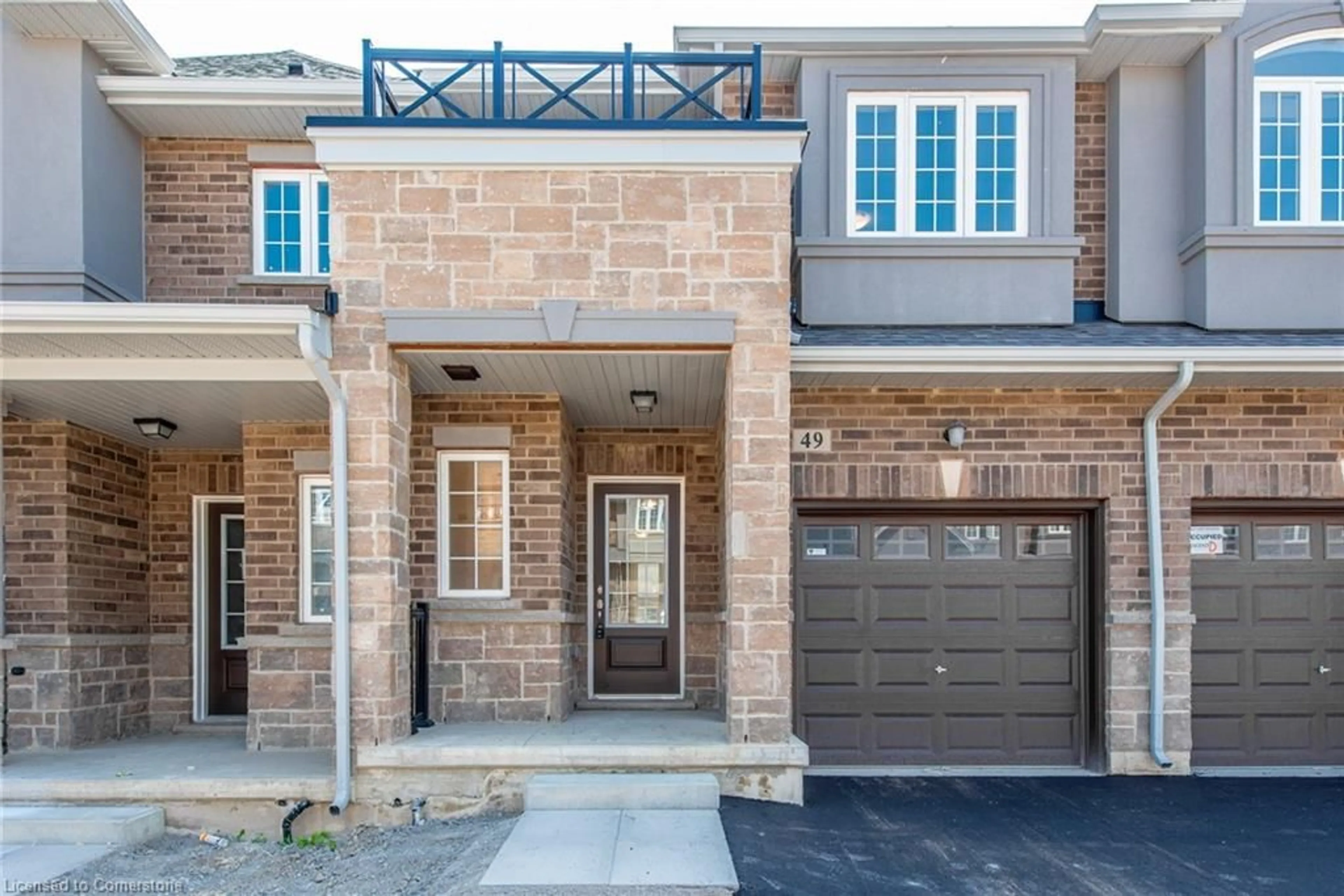 Home with brick exterior material, street for 49 Linden Park Lane, Hamilton Ontario L9A 1Y1