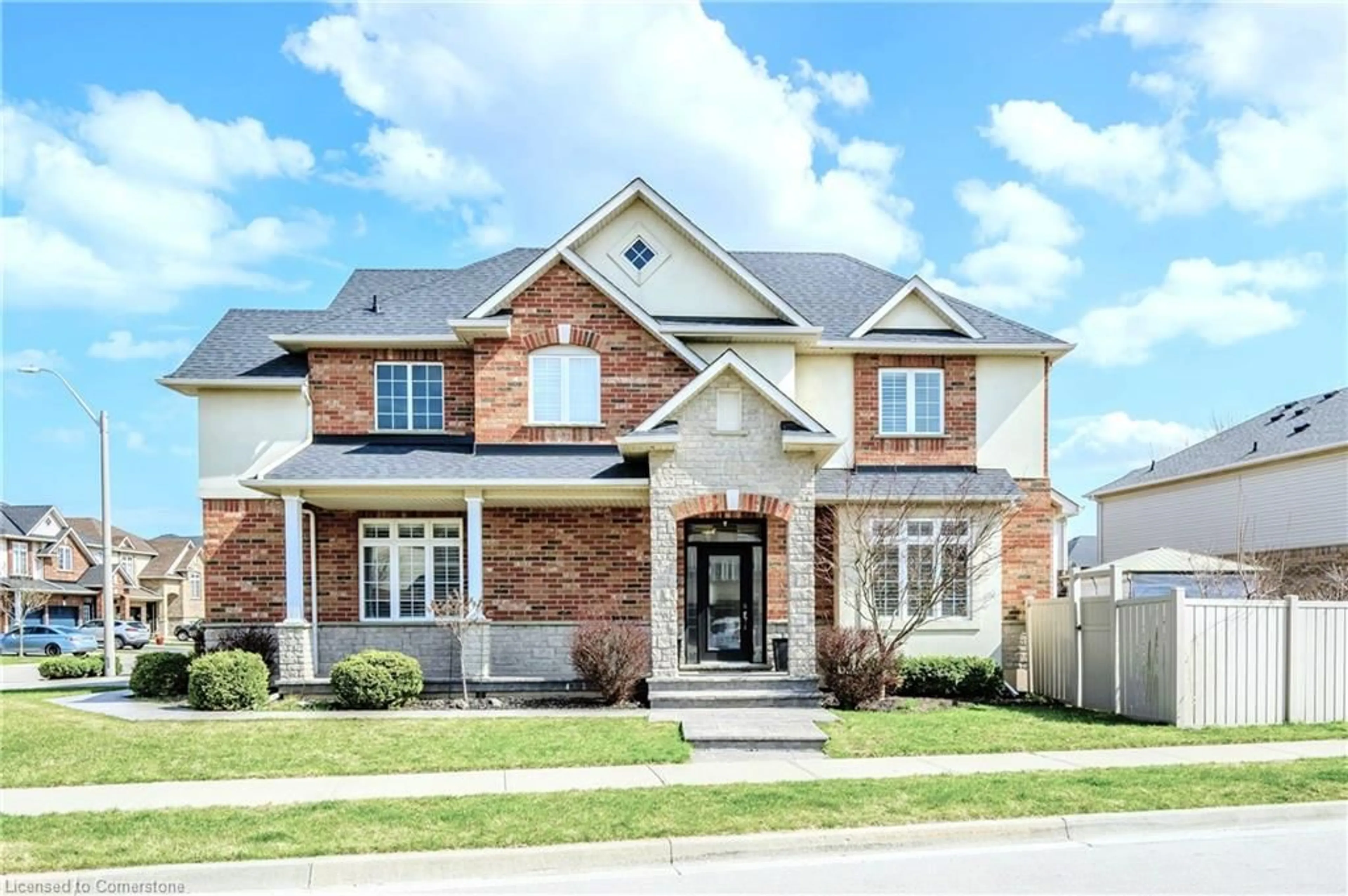 Home with brick exterior material, street for 60 Springbreeze Hts, Hamilton Ontario L8E 0B3