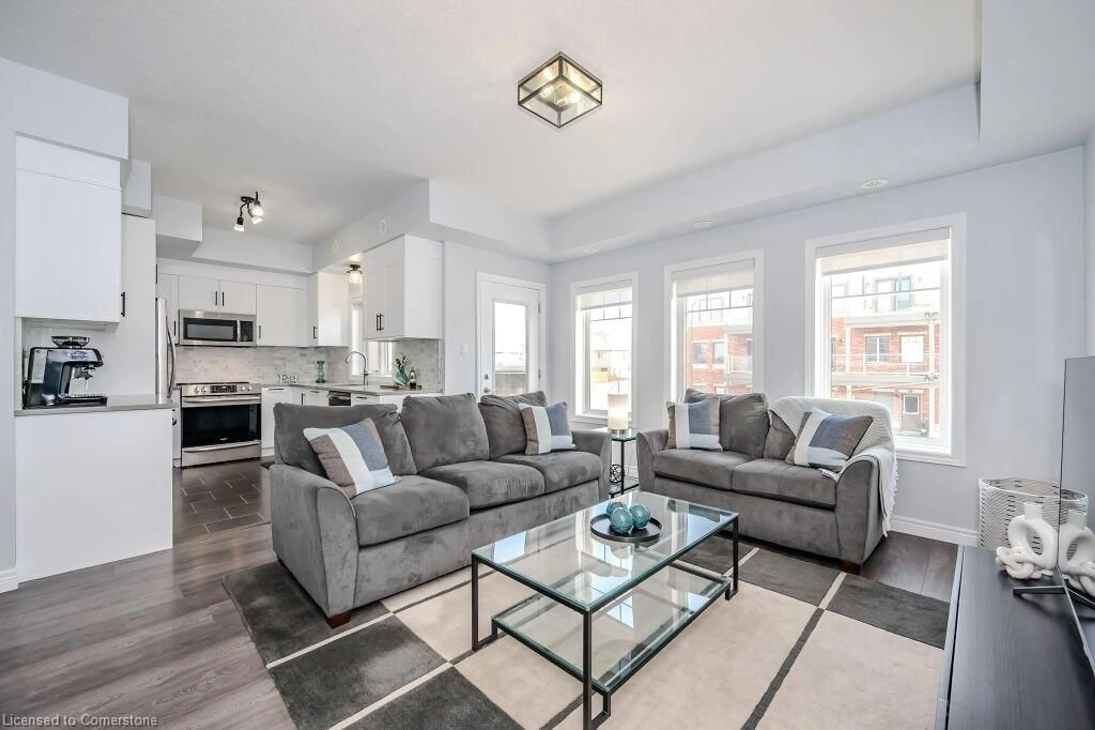 Living room with furniture, unknown for 39 Kay Cres #24, Guelph Ontario N1L 0N5
