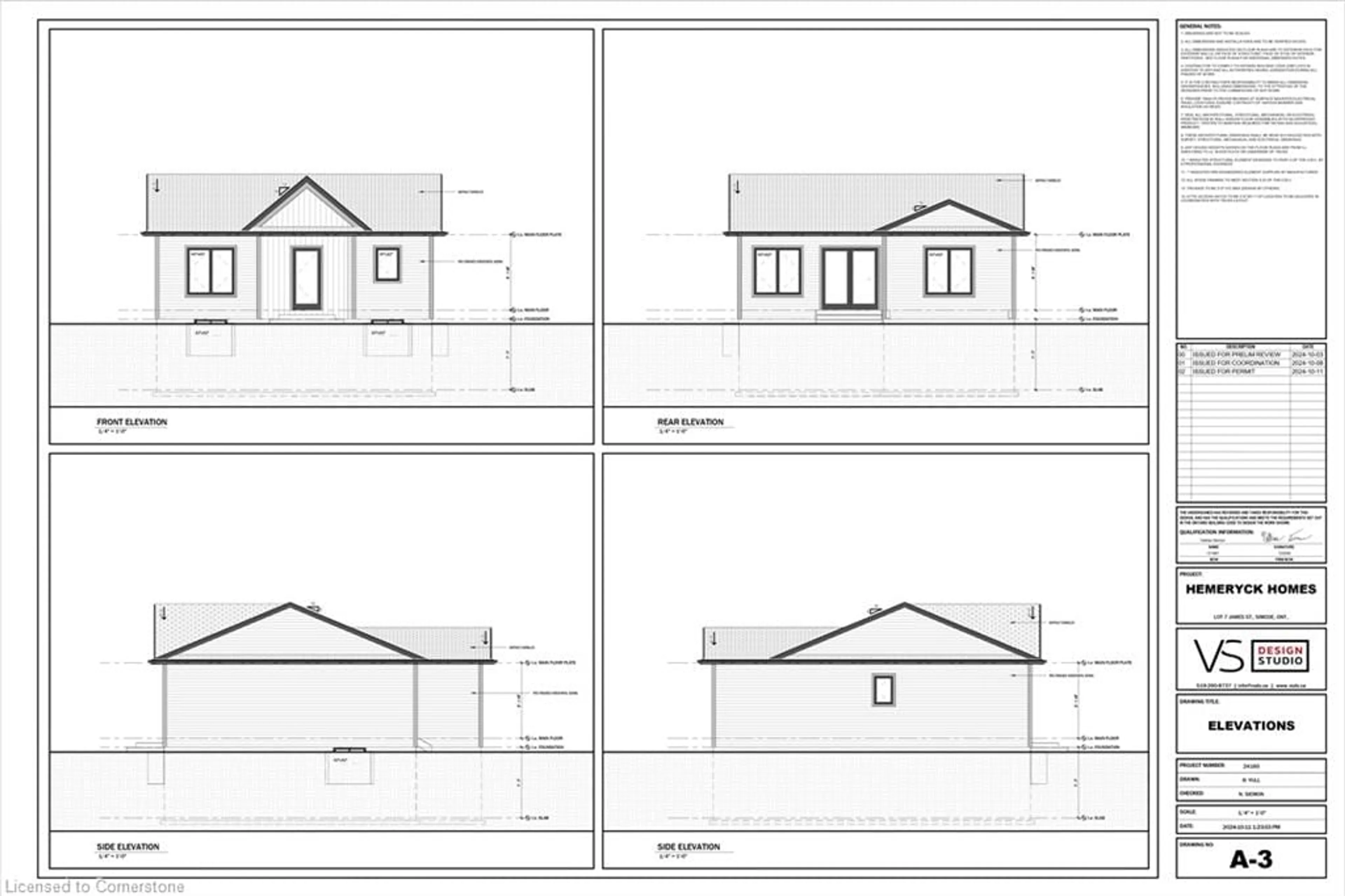 Floor plan for 7 James St, Simcoe Ontario N3Y 1E1