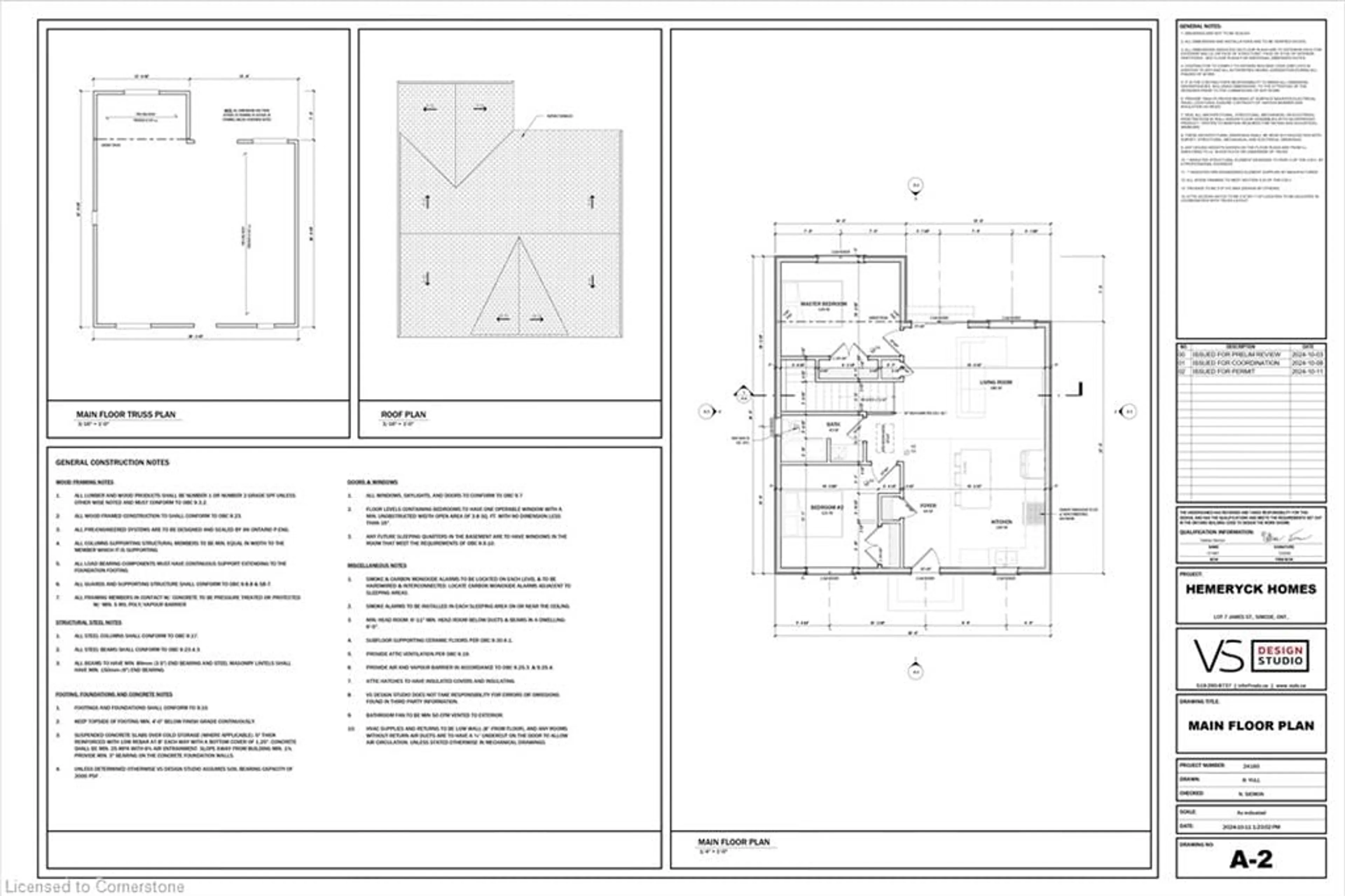 Floor plan for 7 James St, Simcoe Ontario N3Y 1E1