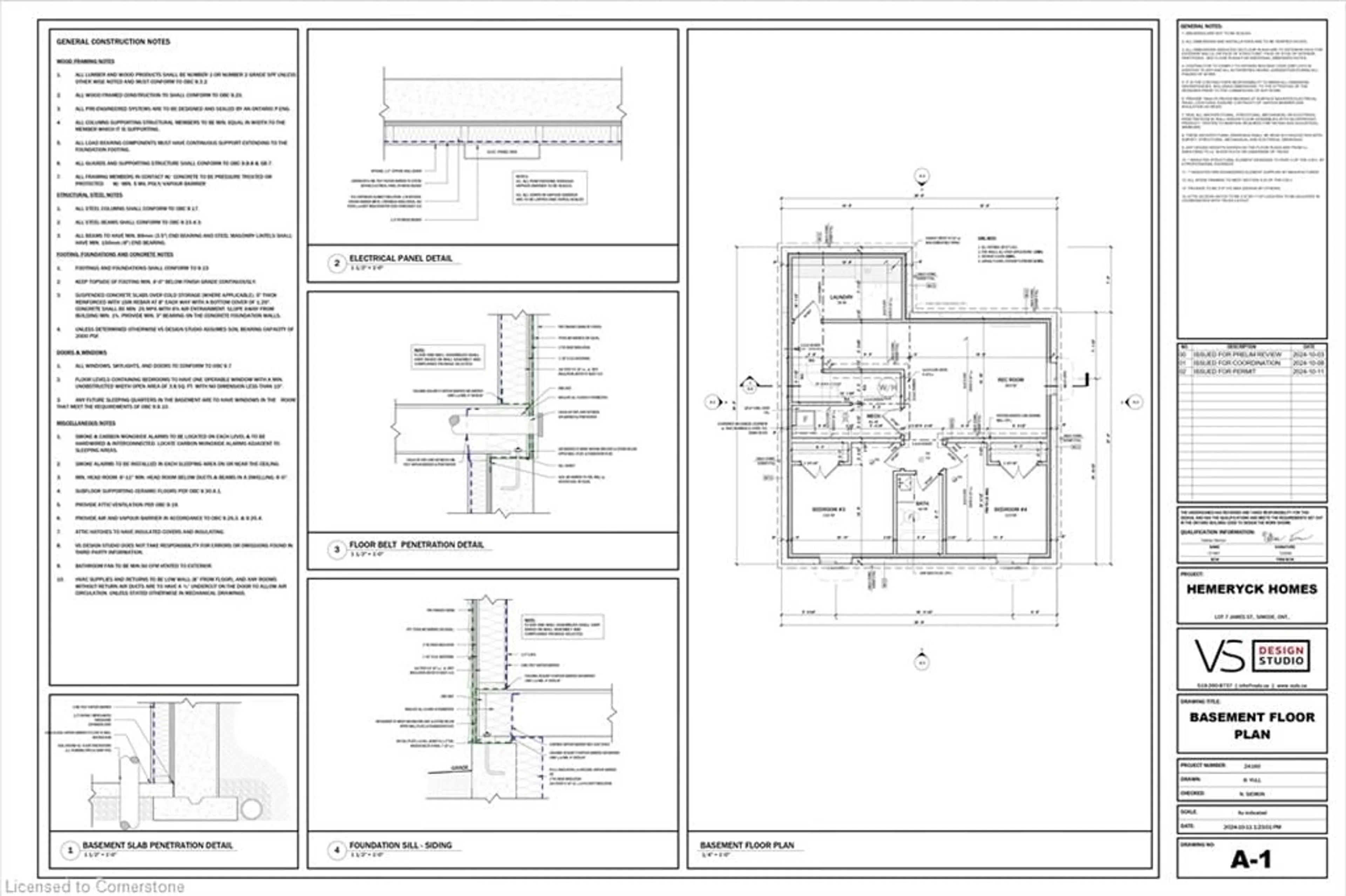 Floor plan for 7 James St, Simcoe Ontario N3Y 1E1