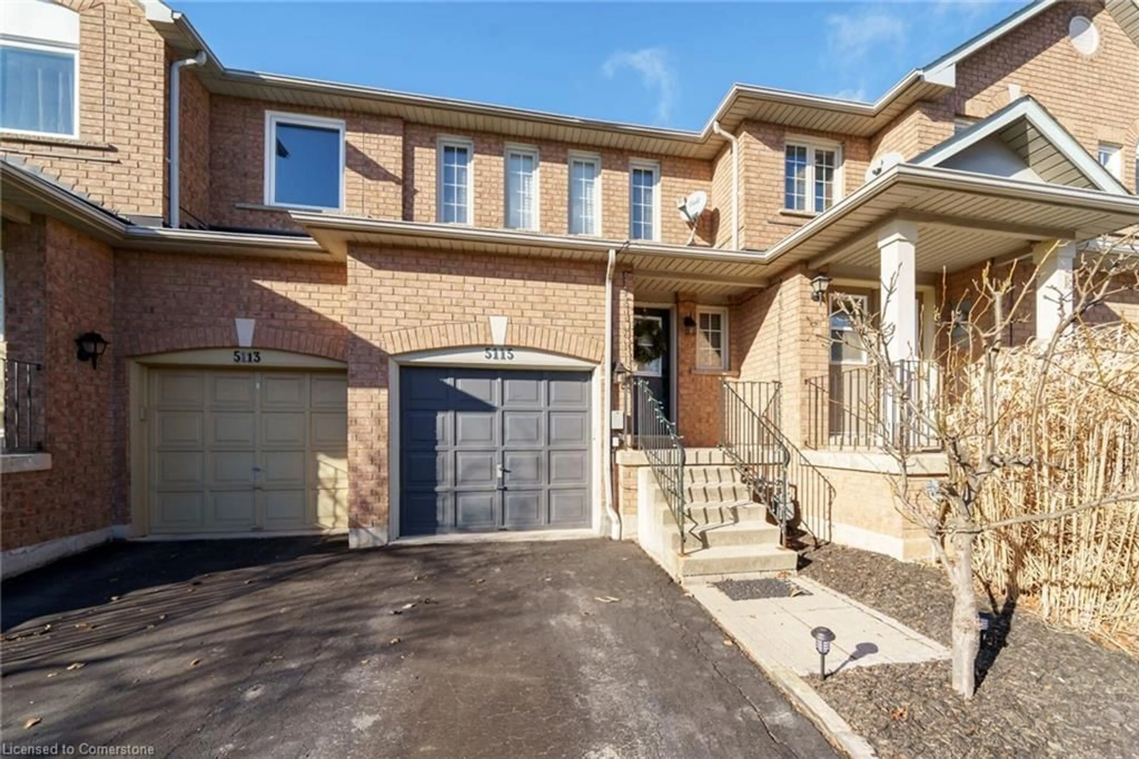 Home with brick exterior material, street for 5115 Silvercreek Dr, Burlington Ontario L7L 6K5