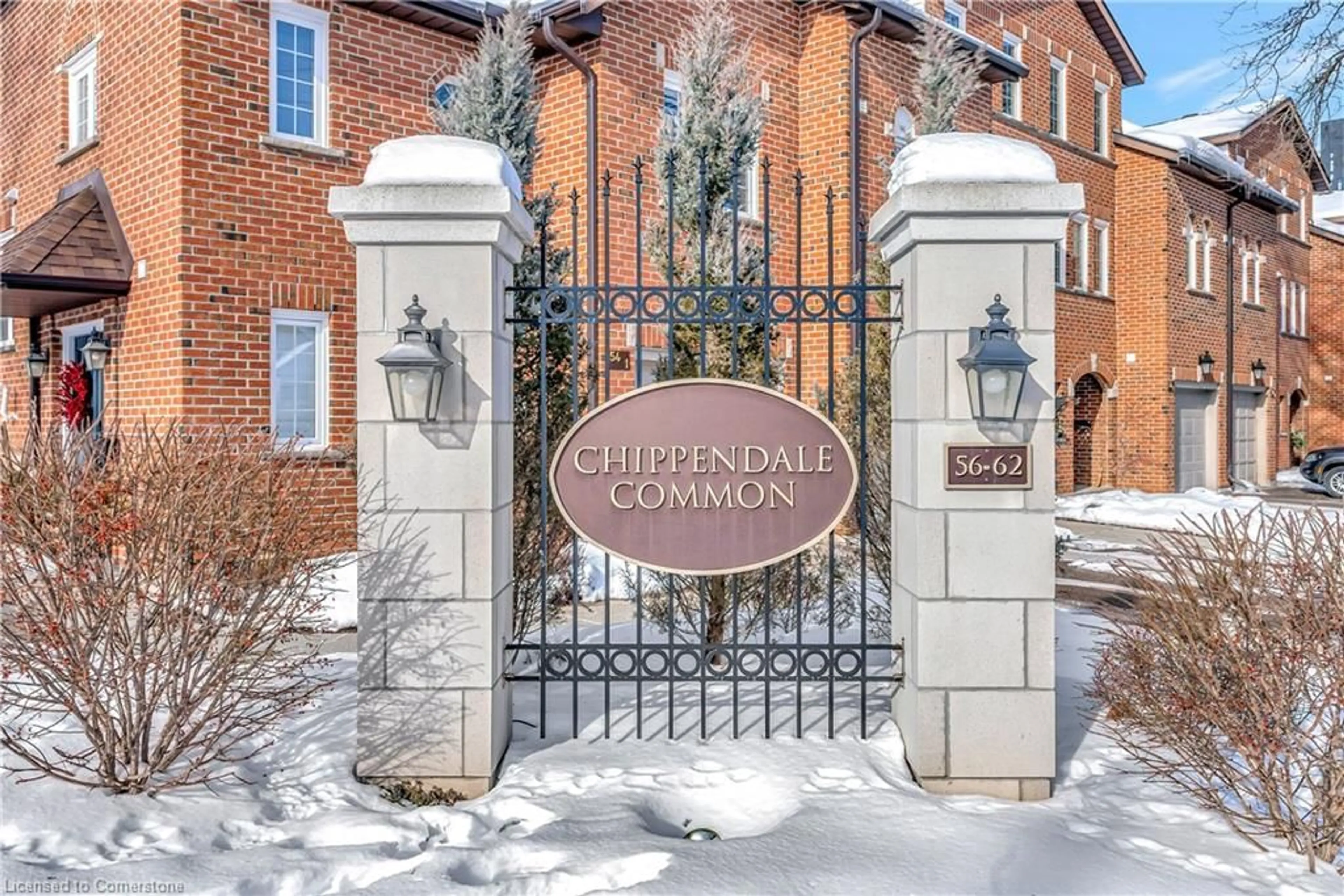 Indoor entryway for 54 Allen St #2, Waterloo Ontario N2L 6H4