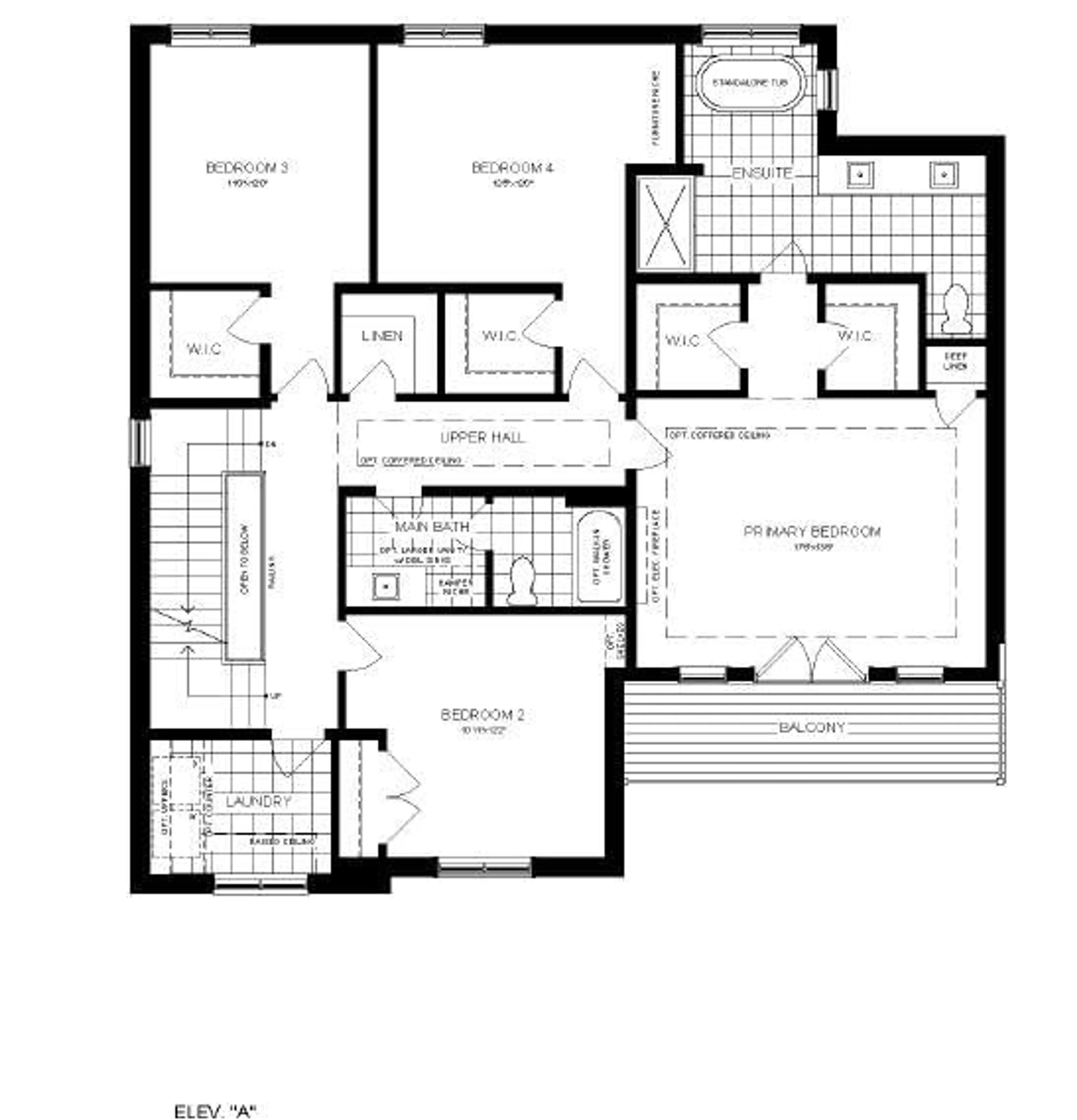 Floor plan for 3234 Mariner Pass, Oakville Ontario L6M 5S2