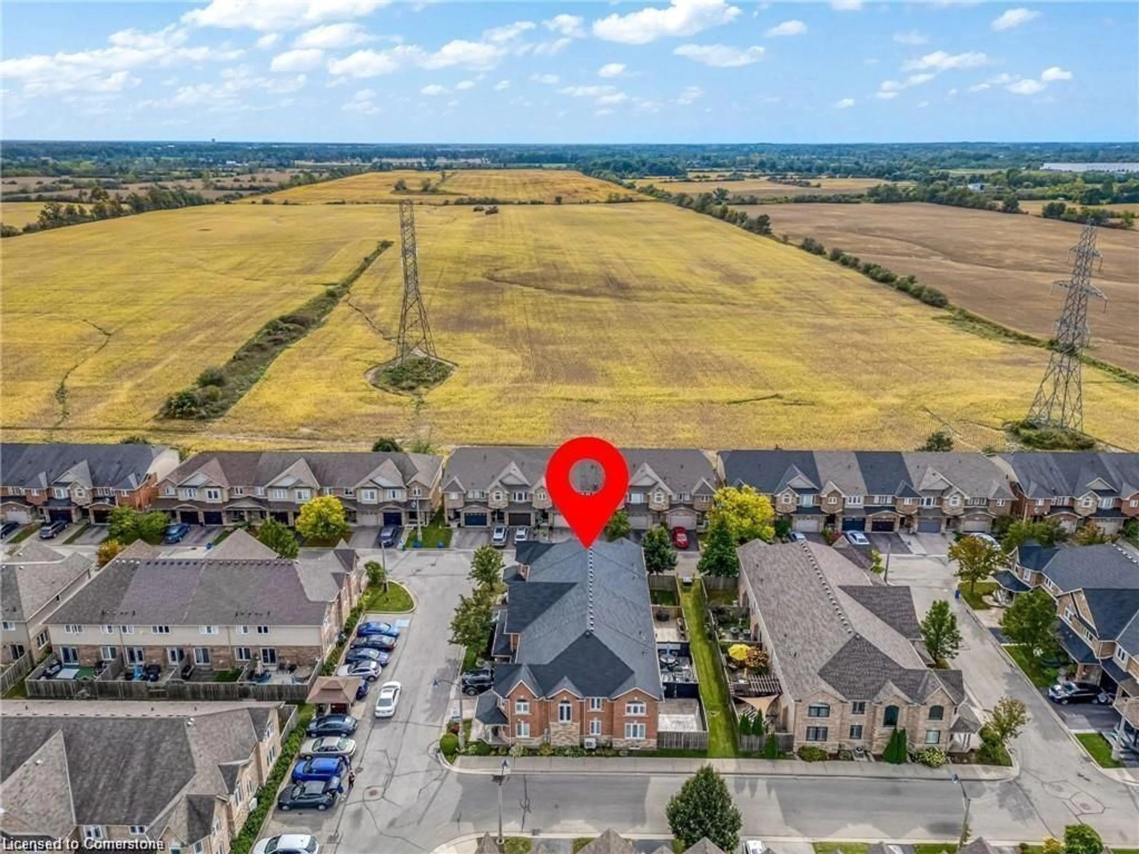 A pic from outside/outdoor area/front of a property/back of a property/a pic from drone, street for 56 Geranium Ave, Hannon Ontario L0R 1P0