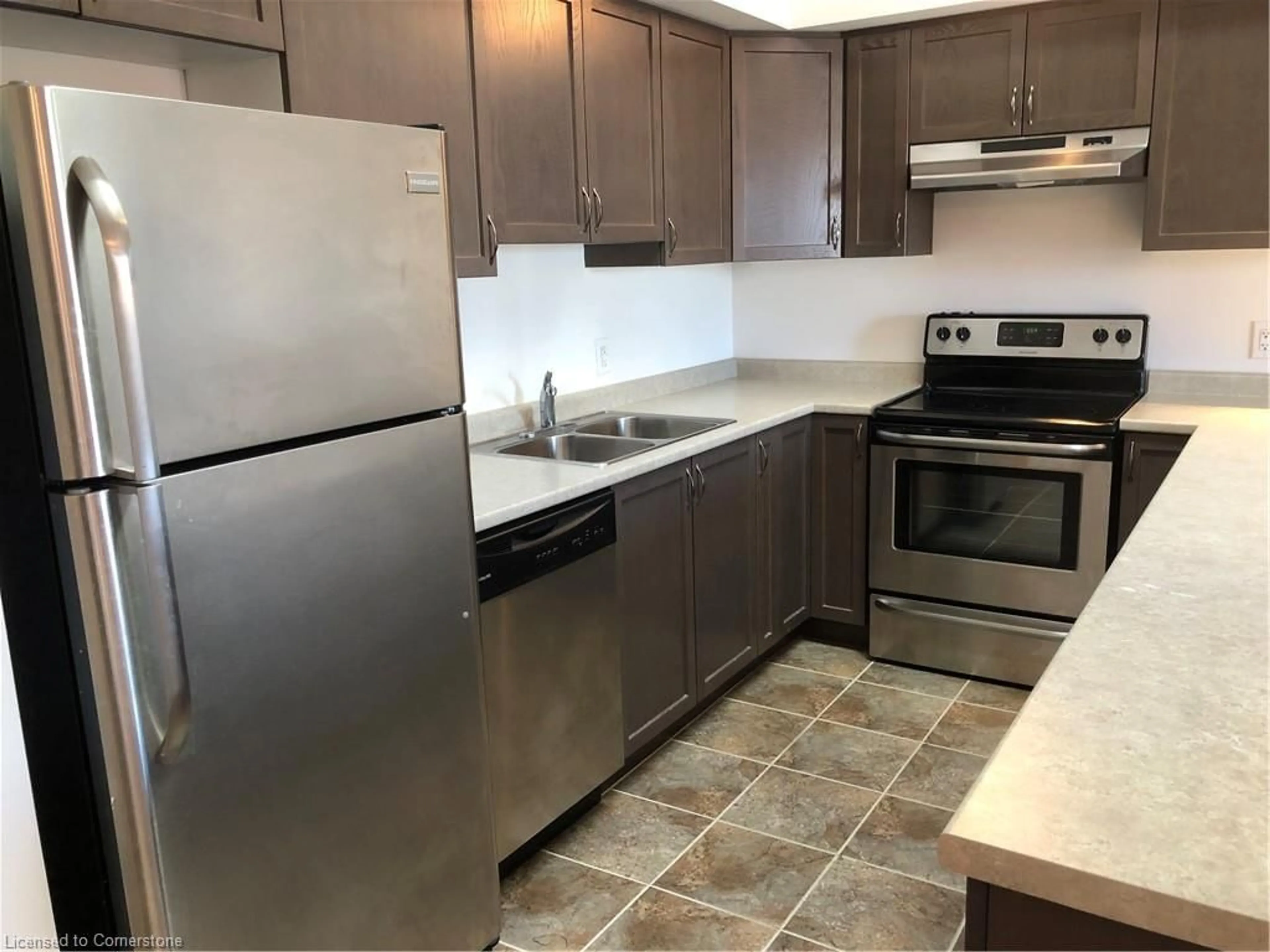 Standard kitchen, unknown for 170 Rockhaven Lane #322, Waterdown Ontario L8B 1B5