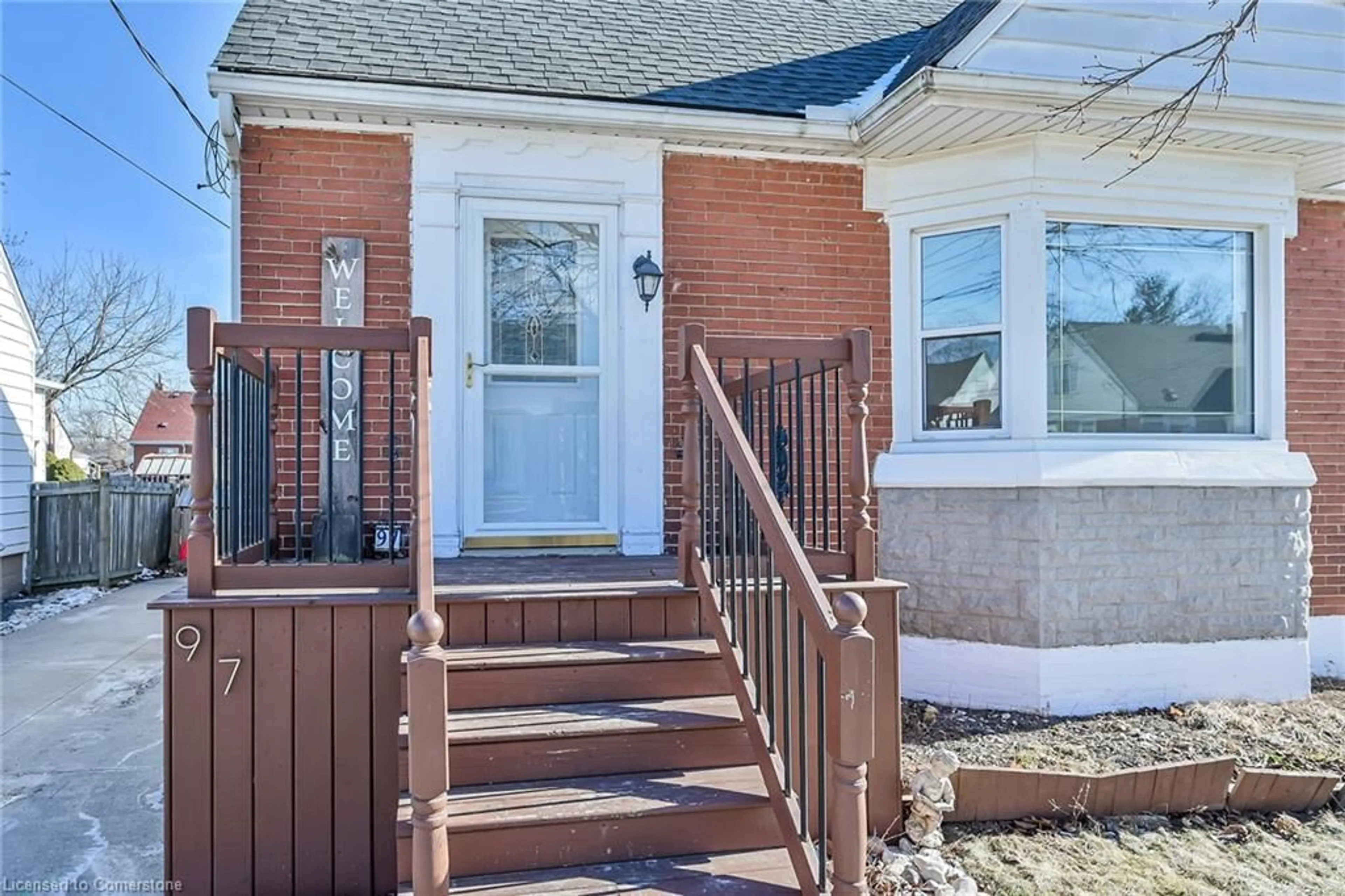 Home with brick exterior material, street for 97 East 12th St, Hamilton Ontario L9A 3X3