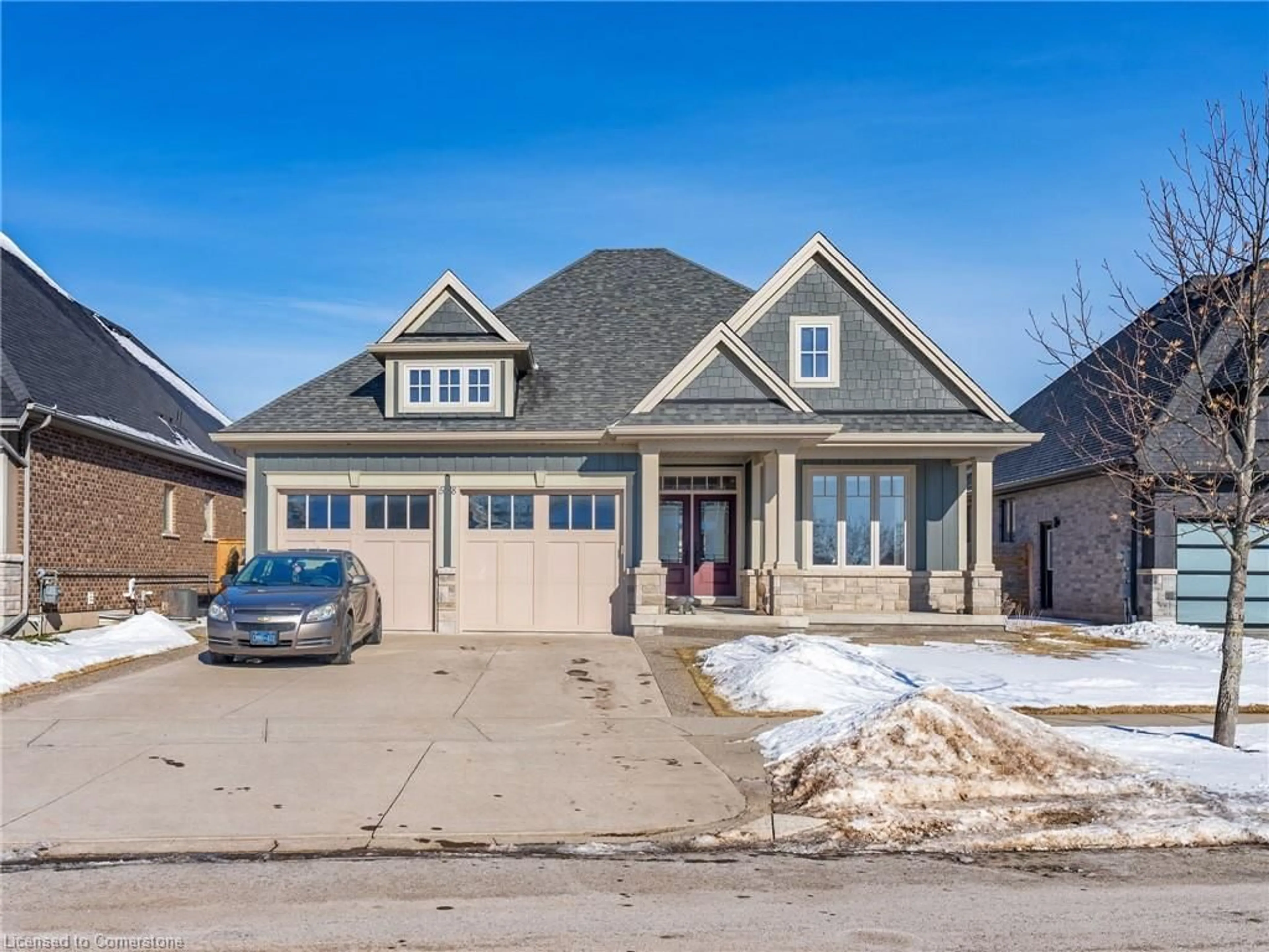 Home with brick exterior material, street for 58 Rosewood Cres, Fonthill Ontario L0S 1E6