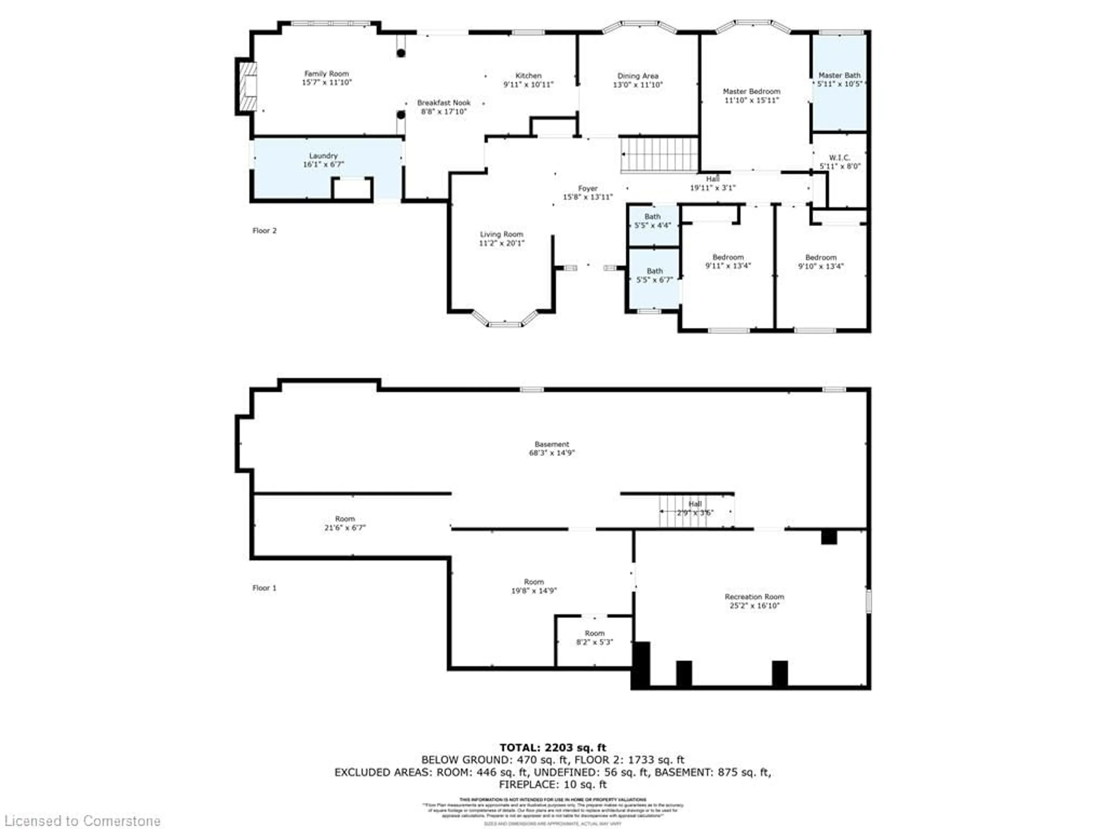 Floor plan for 417 Golflinks Rd, Ancaster Ontario L9G 4G6