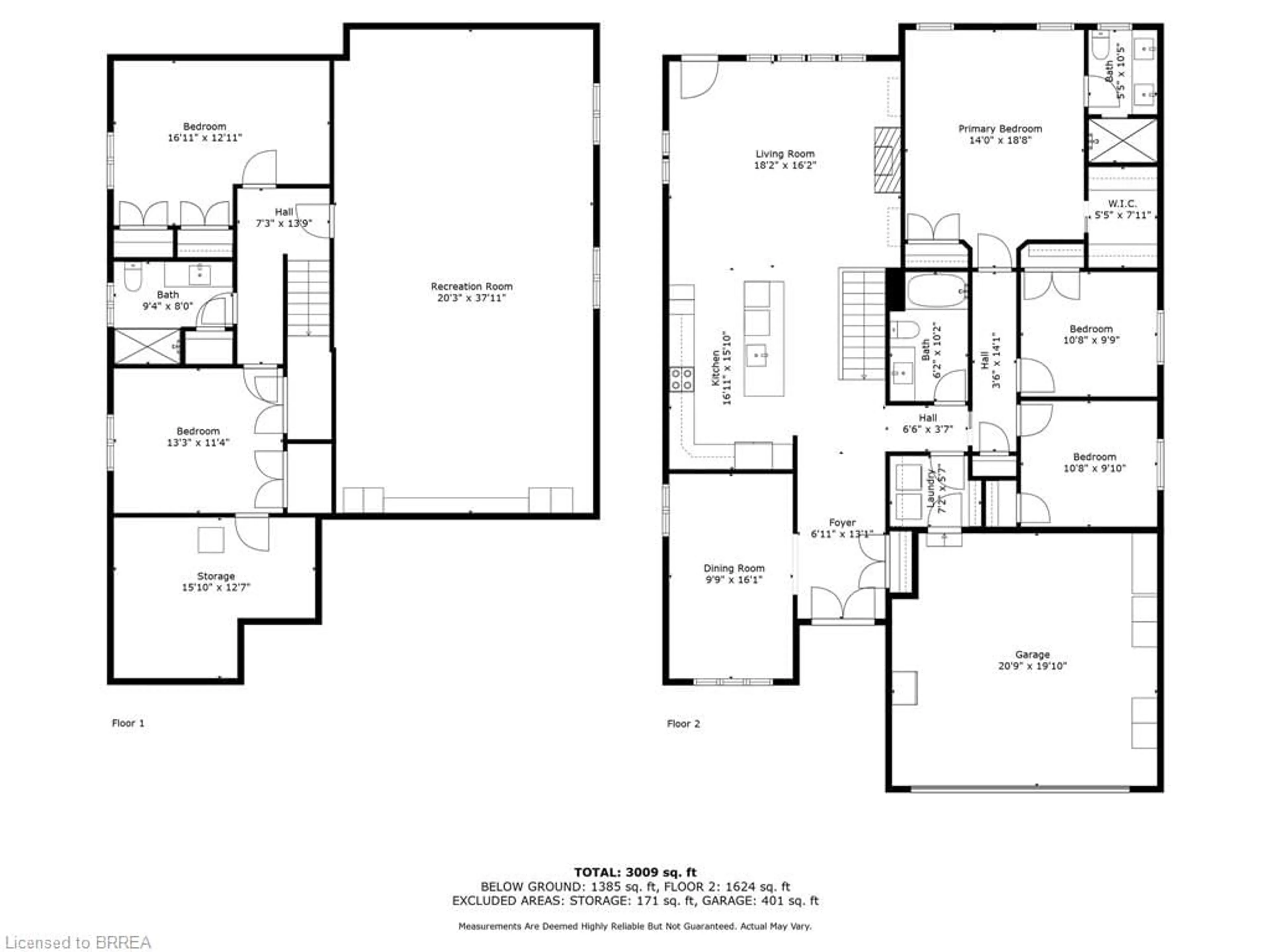 Floor plan for 2 Masters Lane, Paris Ontario N3L 0H4