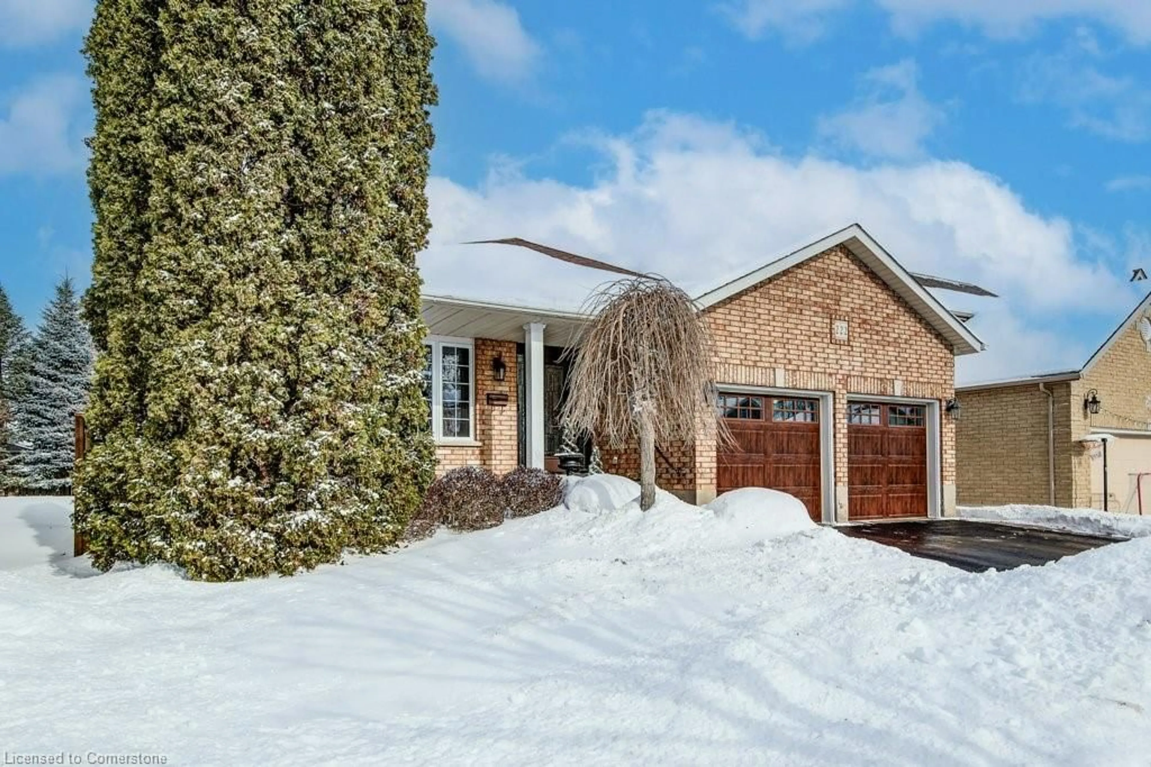 Home with brick exterior material, street for 222 Beaver Creek Rd, Waterloo Ontario N2T 2R8